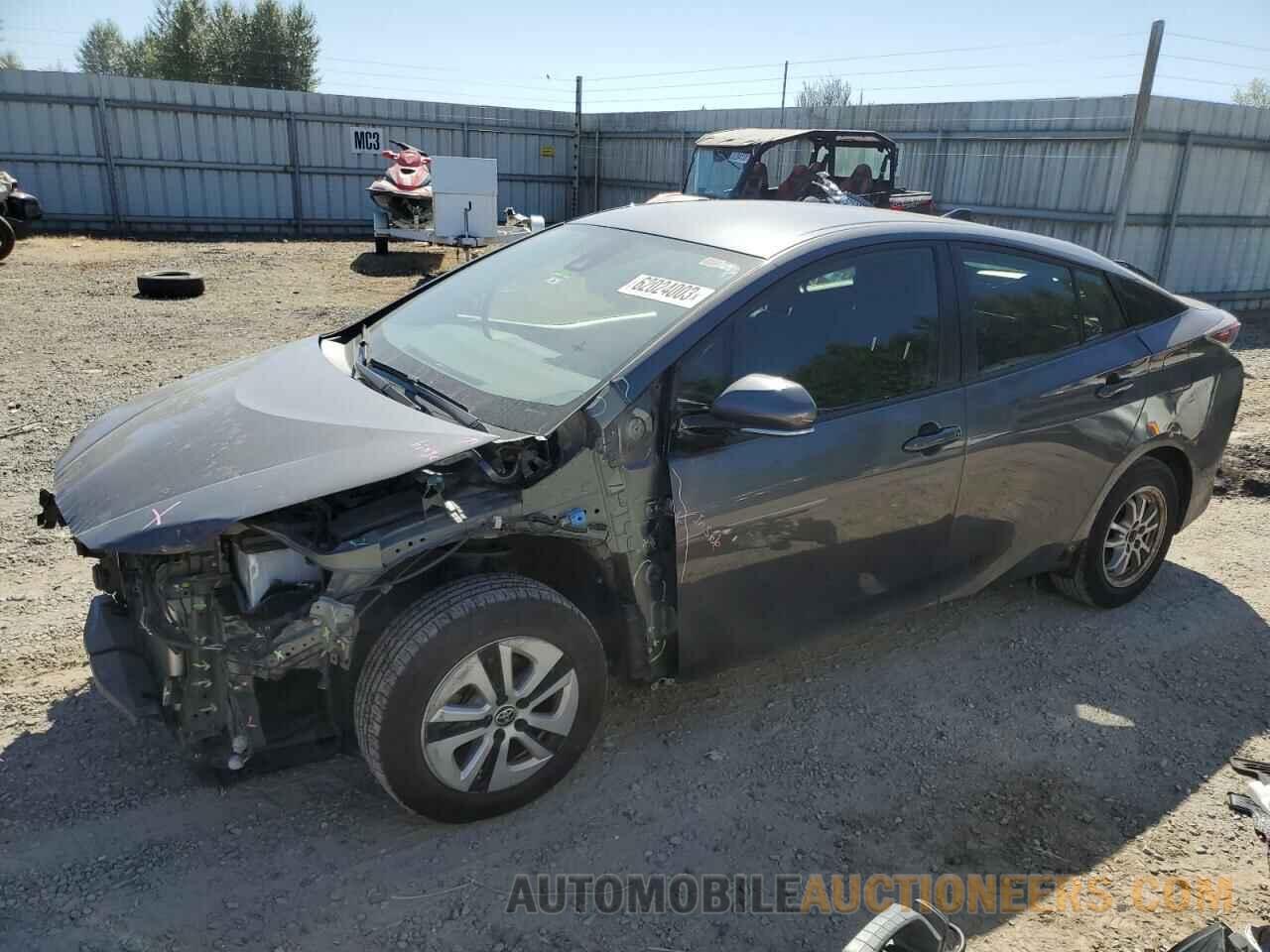 JTDKBRFU9J3061252 TOYOTA PRIUS 2018