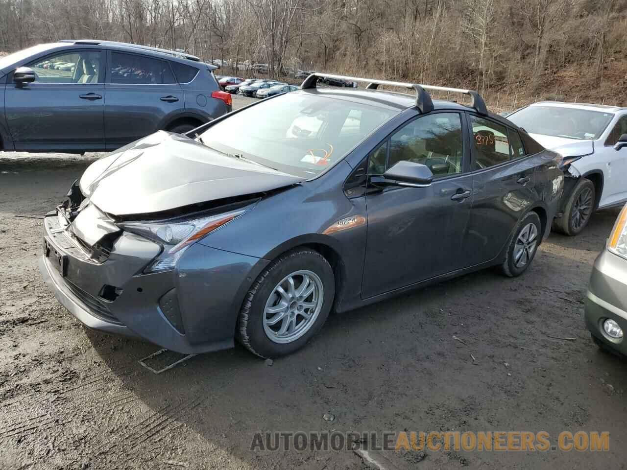 JTDKBRFU9J3061347 TOYOTA PRIUS 2018