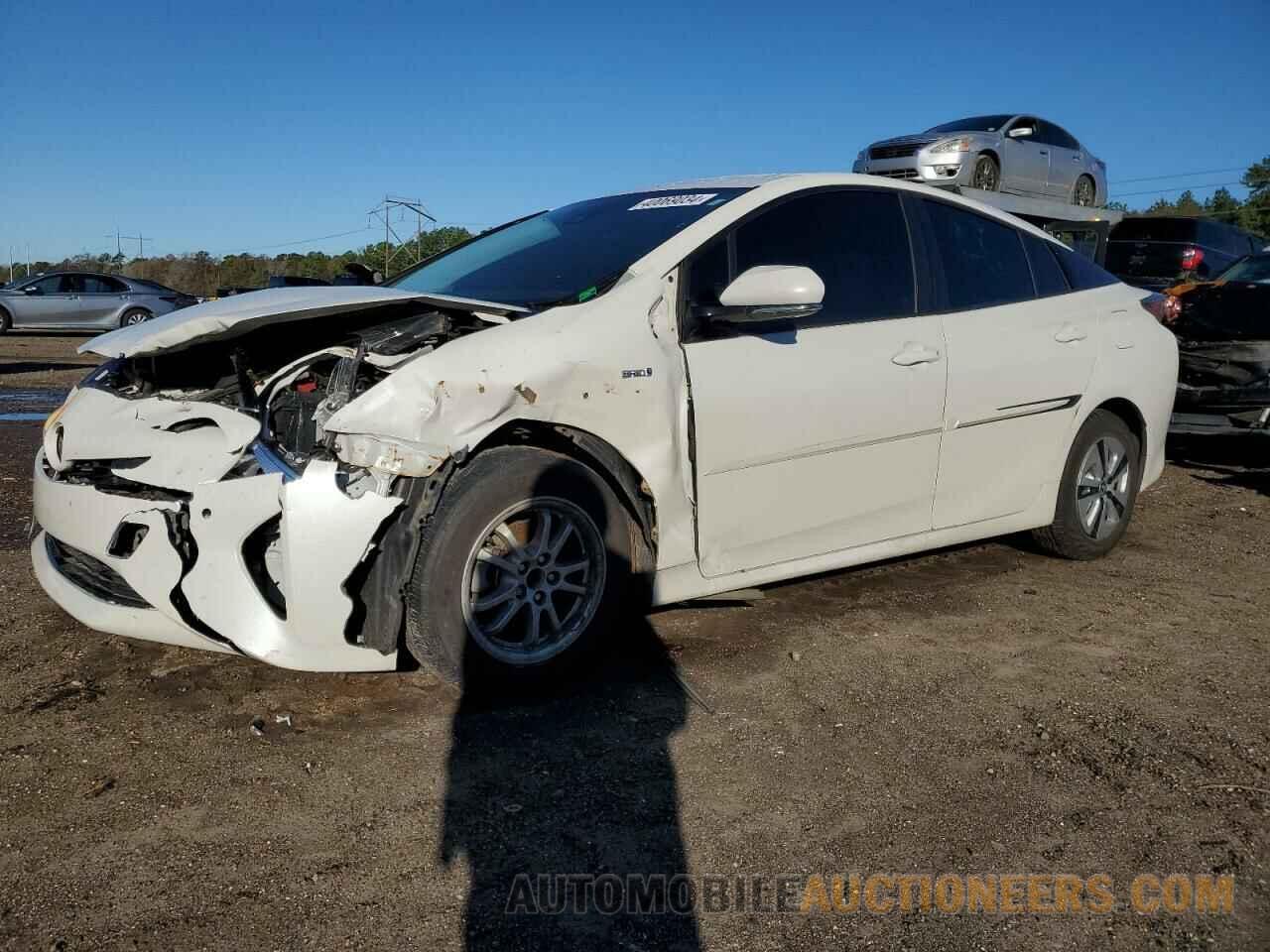 JTDKBRFU9J3061607 TOYOTA PRIUS 2018