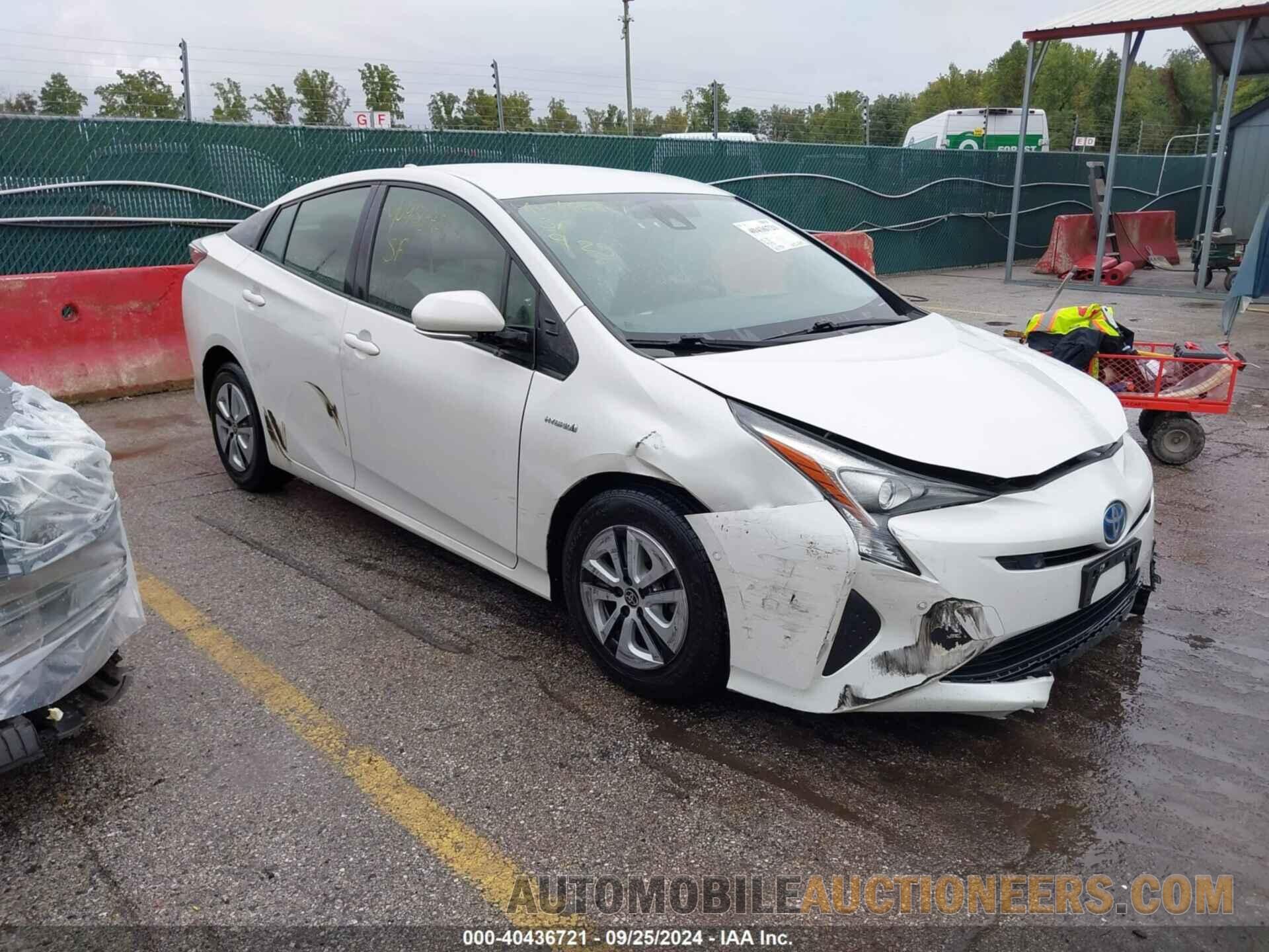 JTDKBRFU9J3062529 TOYOTA PRIUS 2018