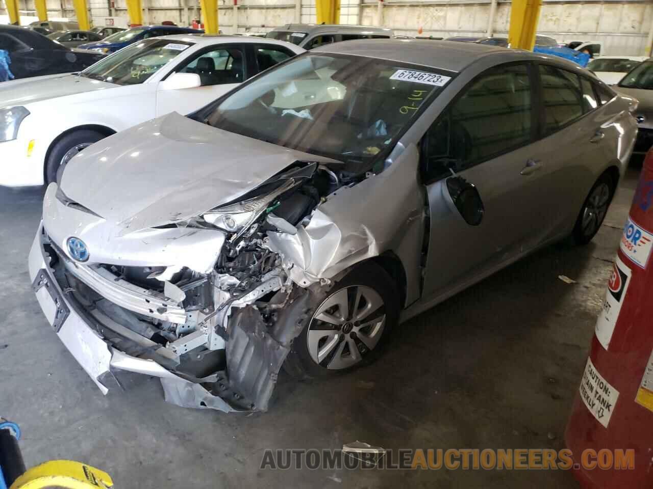 JTDKBRFU9J3063440 TOYOTA PRIUS 2018