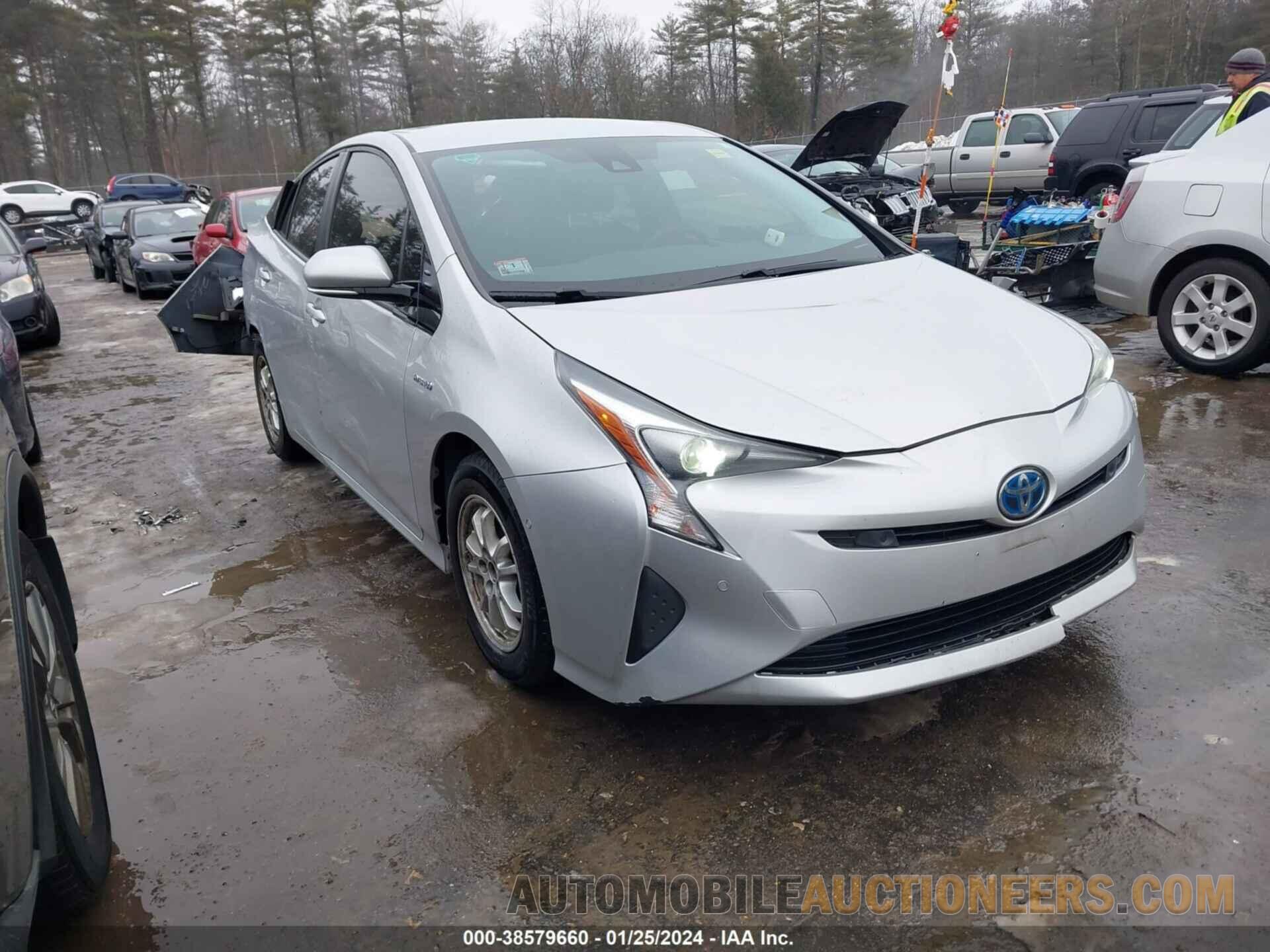 JTDKBRFU9J3063499 TOYOTA PRIUS 2018