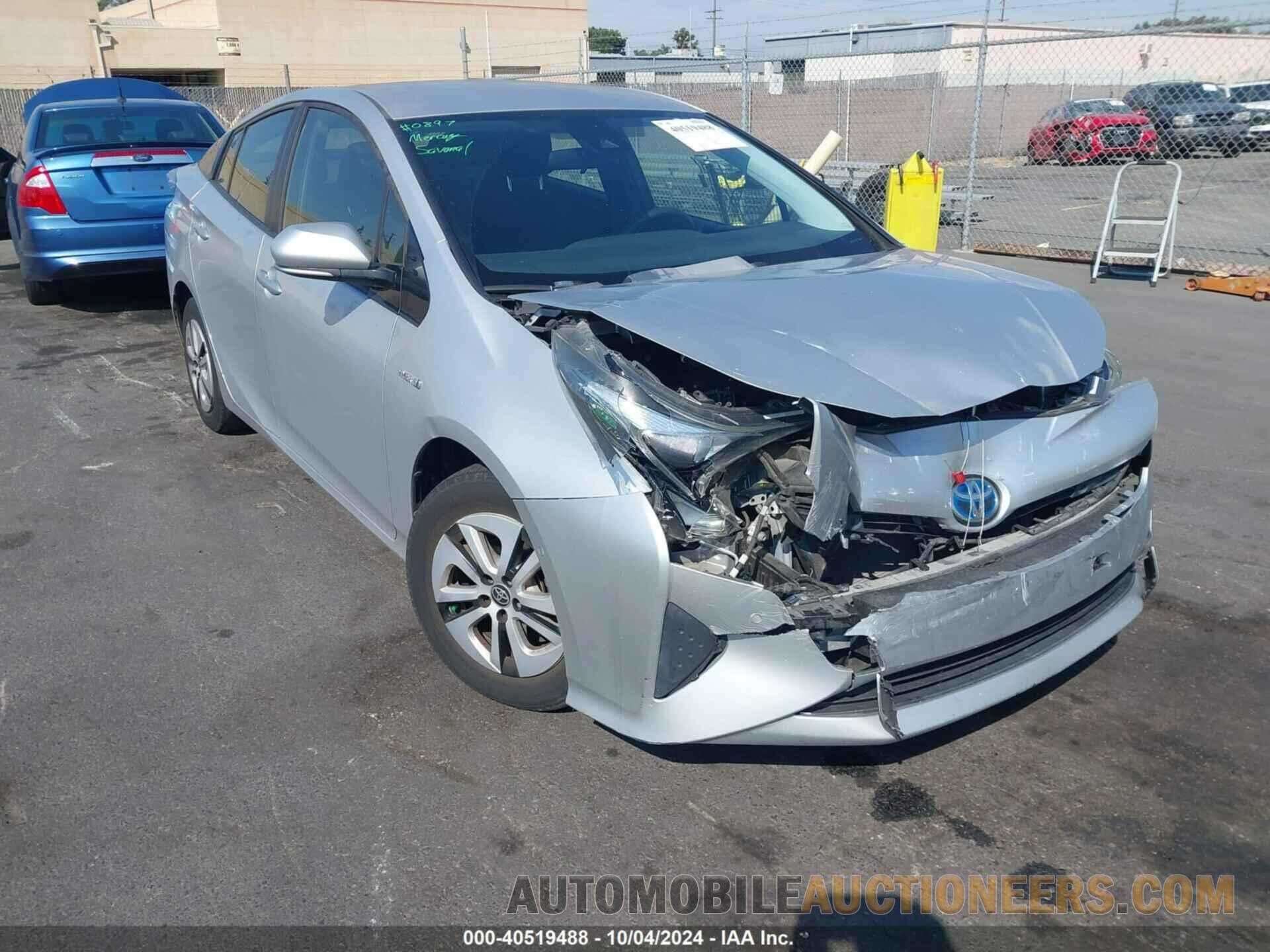 JTDKBRFU9J3063549 TOYOTA PRIUS 2018