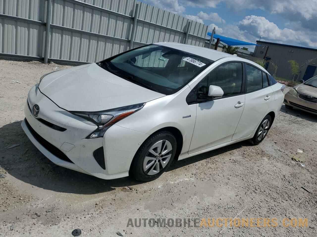 JTDKBRFU9J3065849 TOYOTA PRIUS 2018