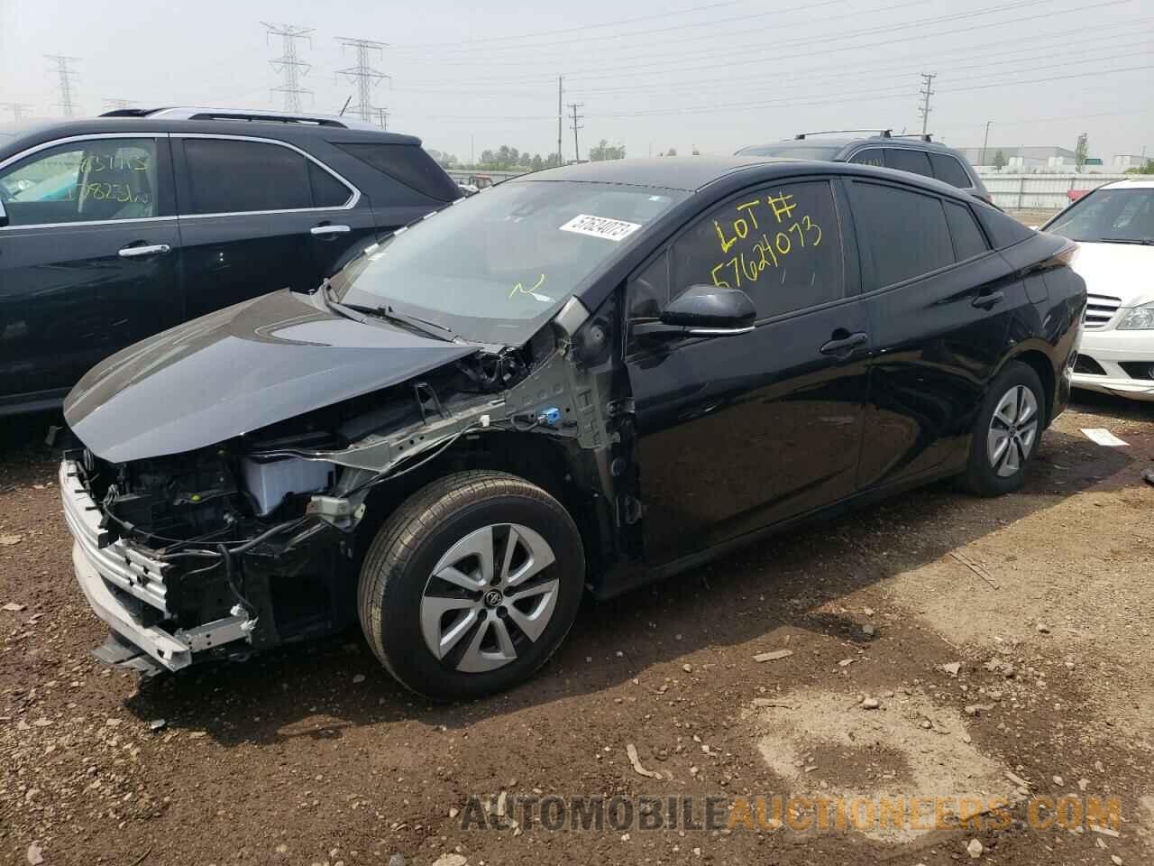 JTDKBRFU9J3065883 TOYOTA PRIUS 2018