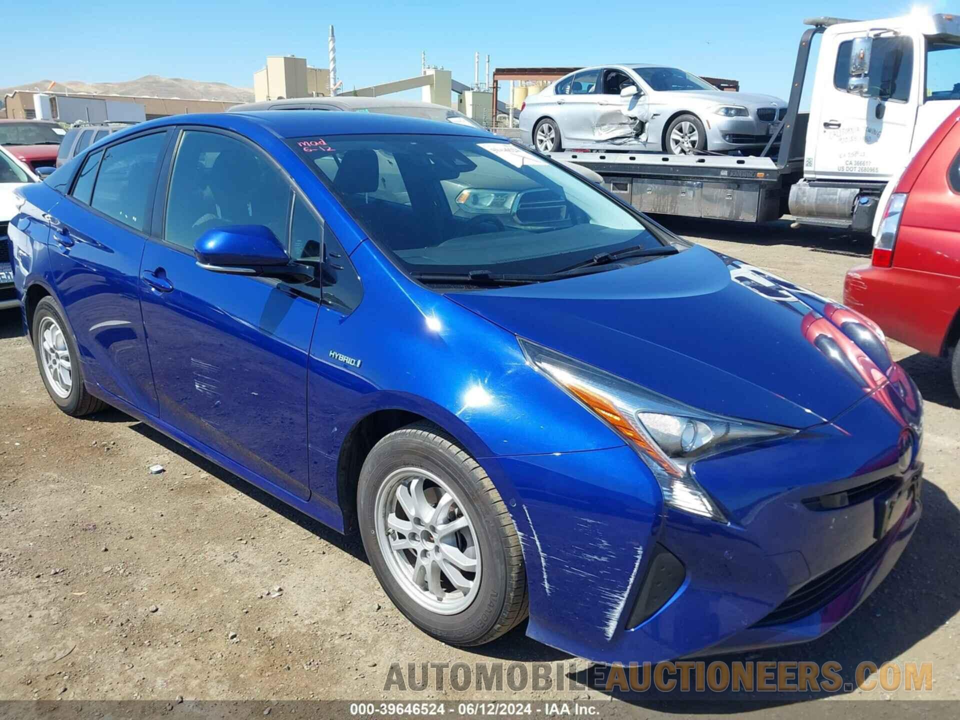 JTDKBRFU9J3066175 TOYOTA PRIUS 2018