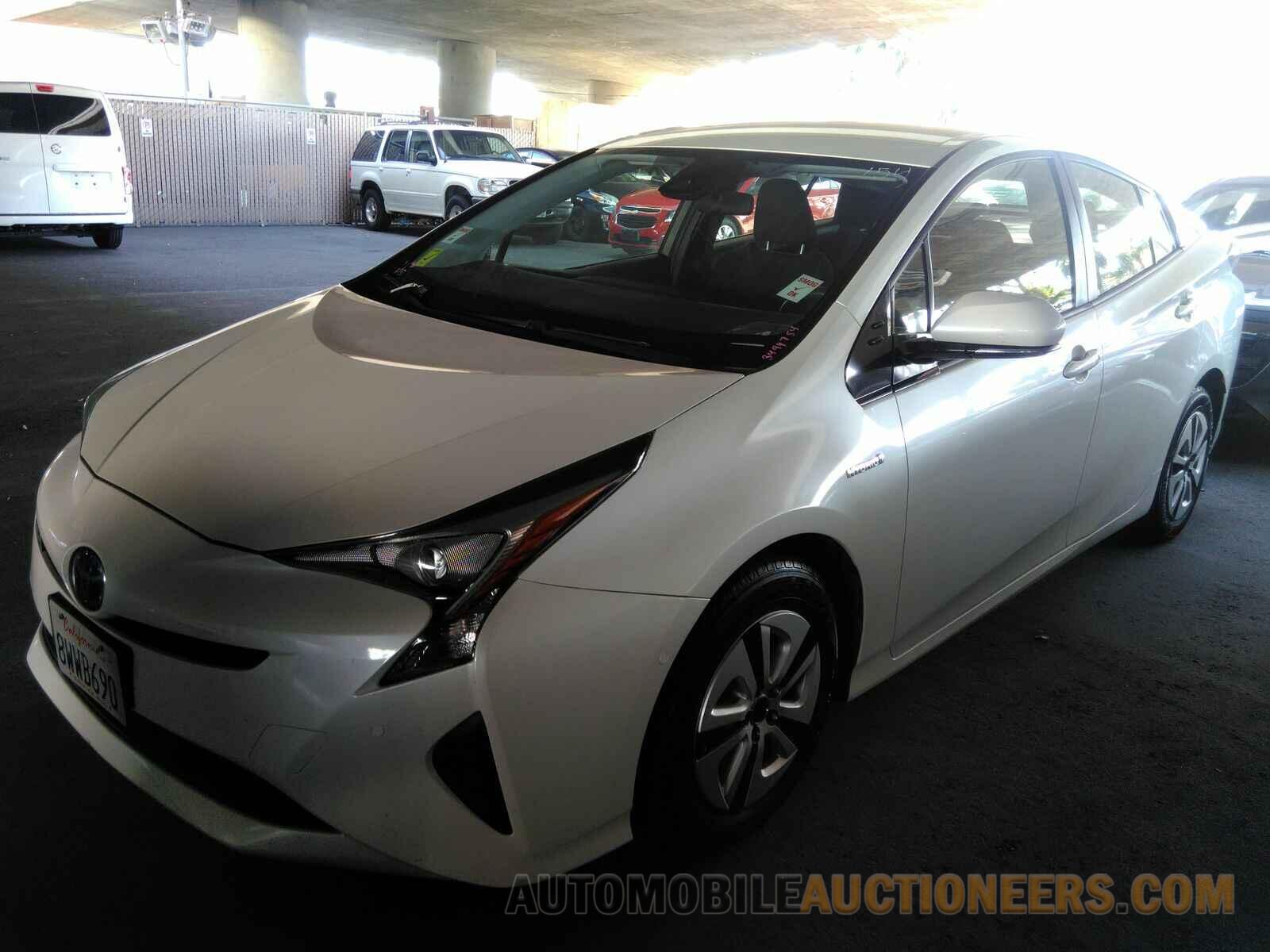 JTDKBRFU9J3066659 Toyota Prius 2018