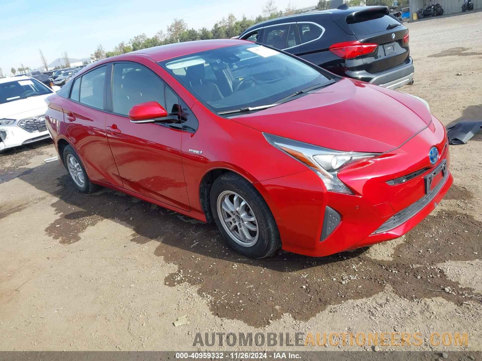 JTDKBRFU9J3067407 TOYOTA PRIUS 2018