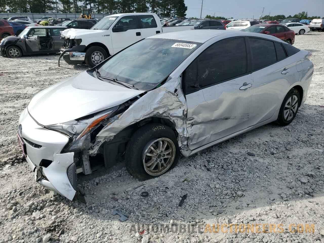 JTDKBRFU9J3068461 TOYOTA PRIUS 2018