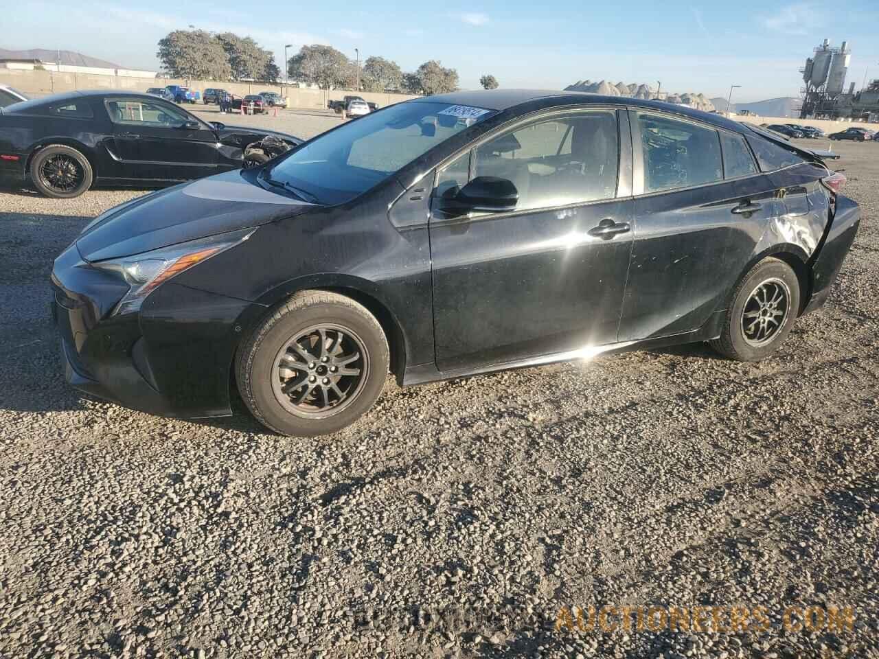 JTDKBRFU9J3069223 TOYOTA PRIUS 2018