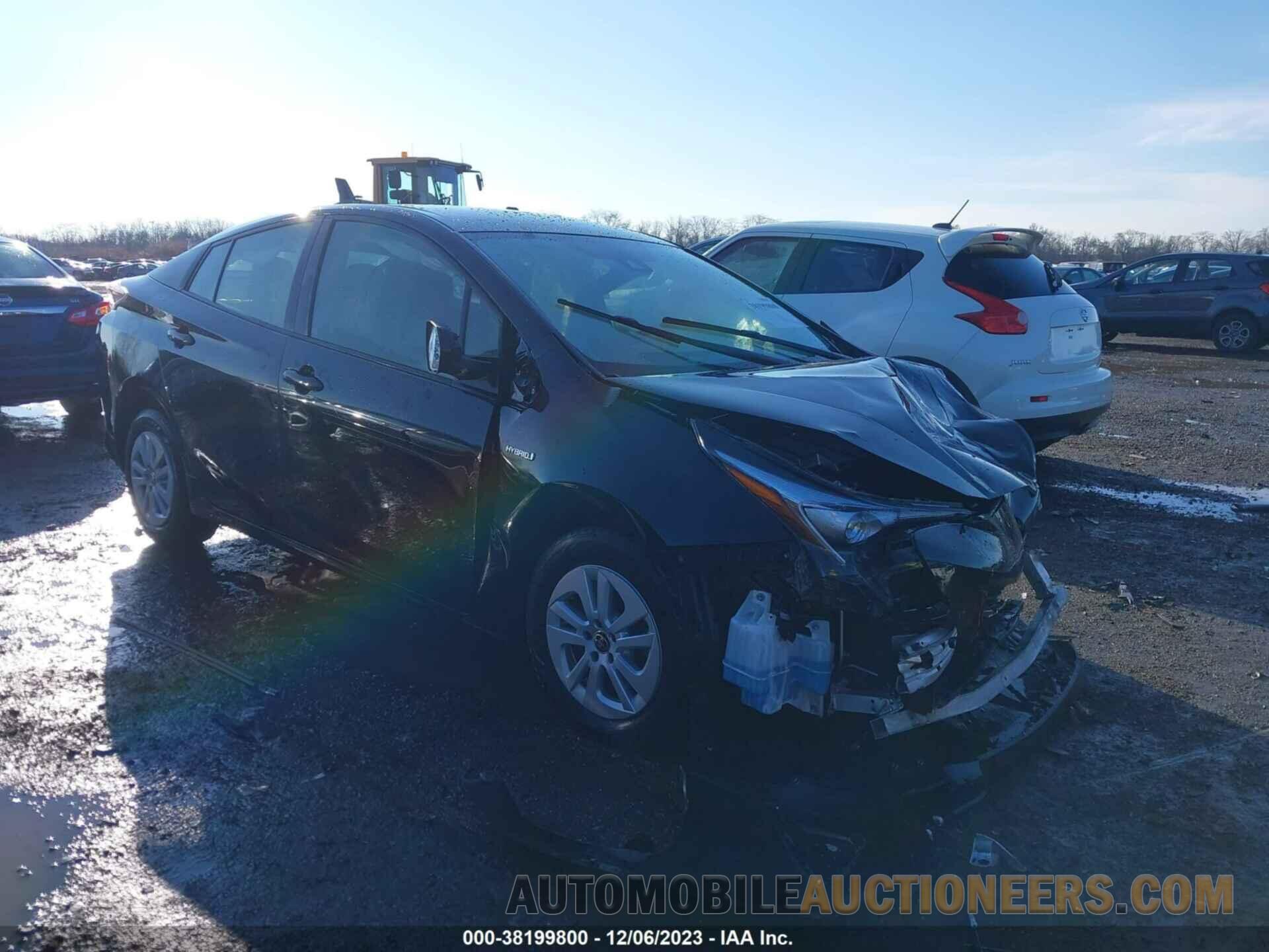 JTDKBRFU9J3070940 TOYOTA PRIUS 2018