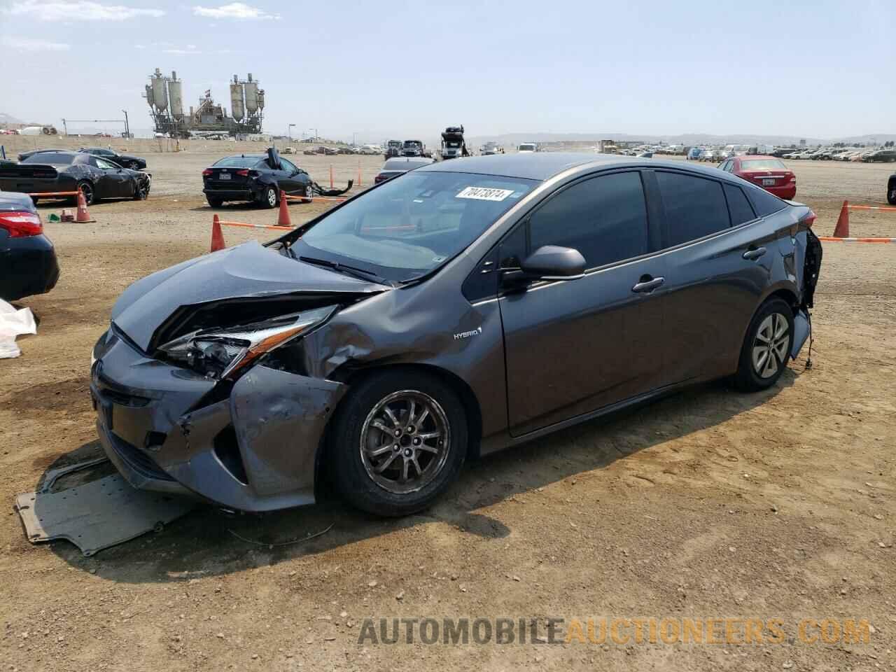 JTDKBRFU9J3071876 TOYOTA PRIUS 2018