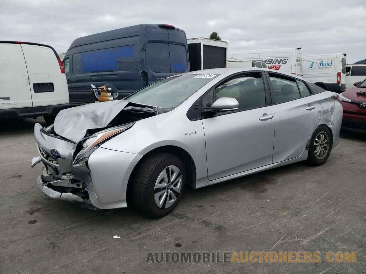 JTDKBRFU9J3072090 TOYOTA PRIUS 2018