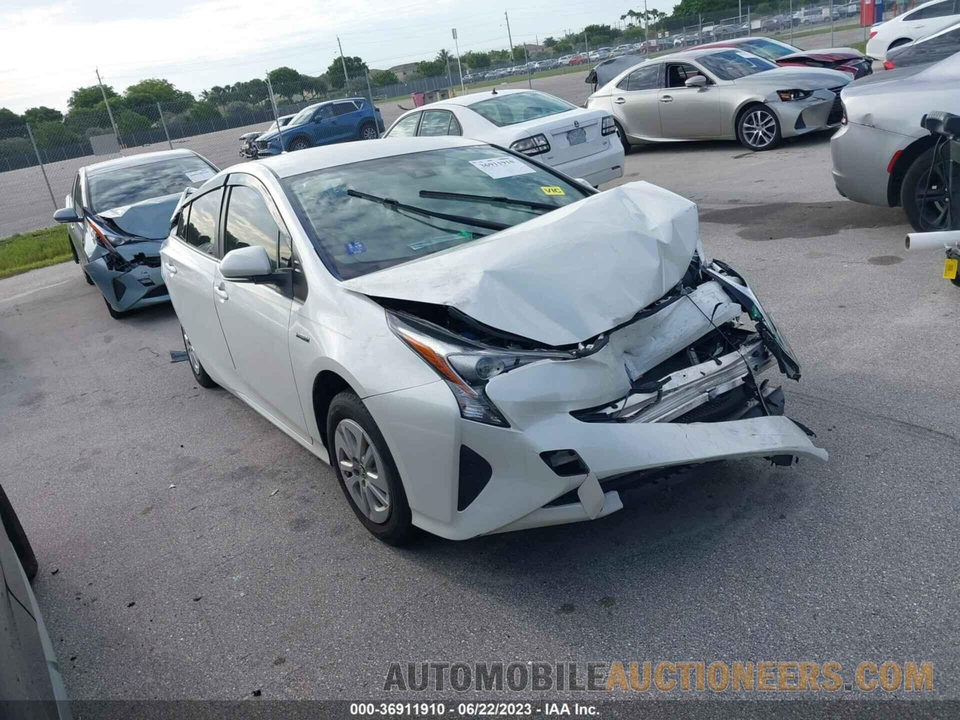 JTDKBRFU9J3072722 TOYOTA PRIUS 2018