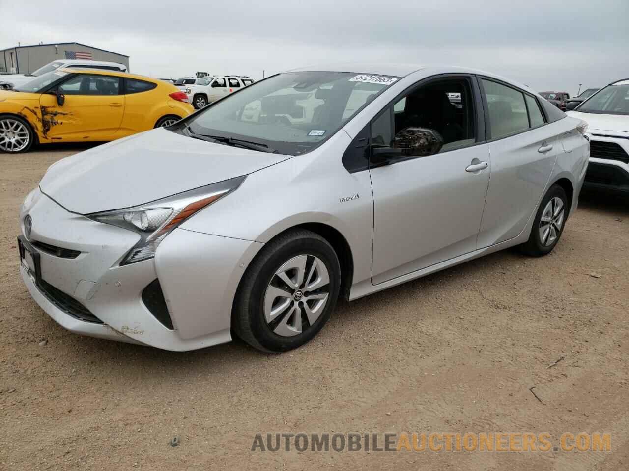 JTDKBRFU9J3073420 TOYOTA PRIUS 2018