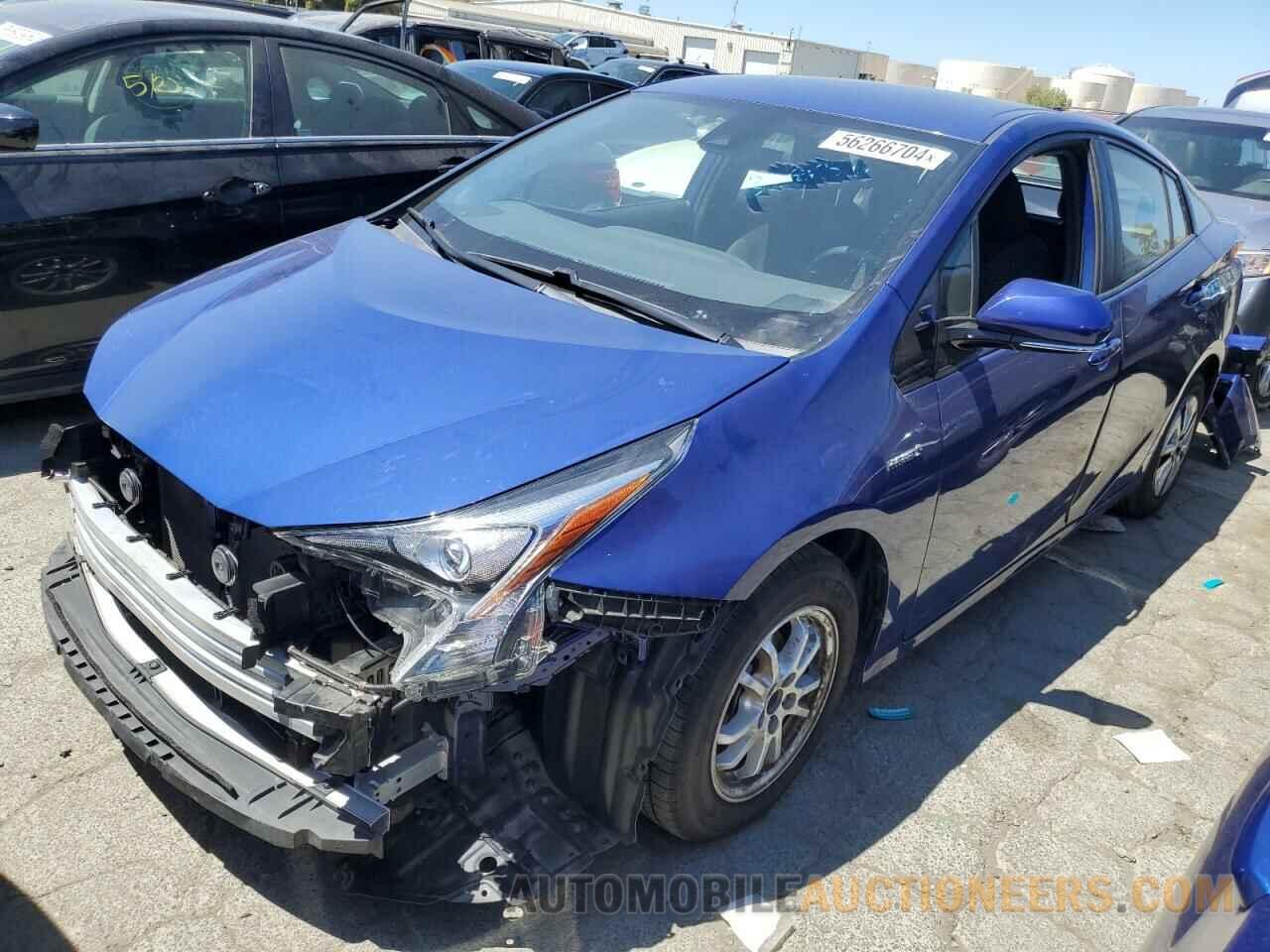 JTDKBRFU9J3073742 TOYOTA PRIUS 2018