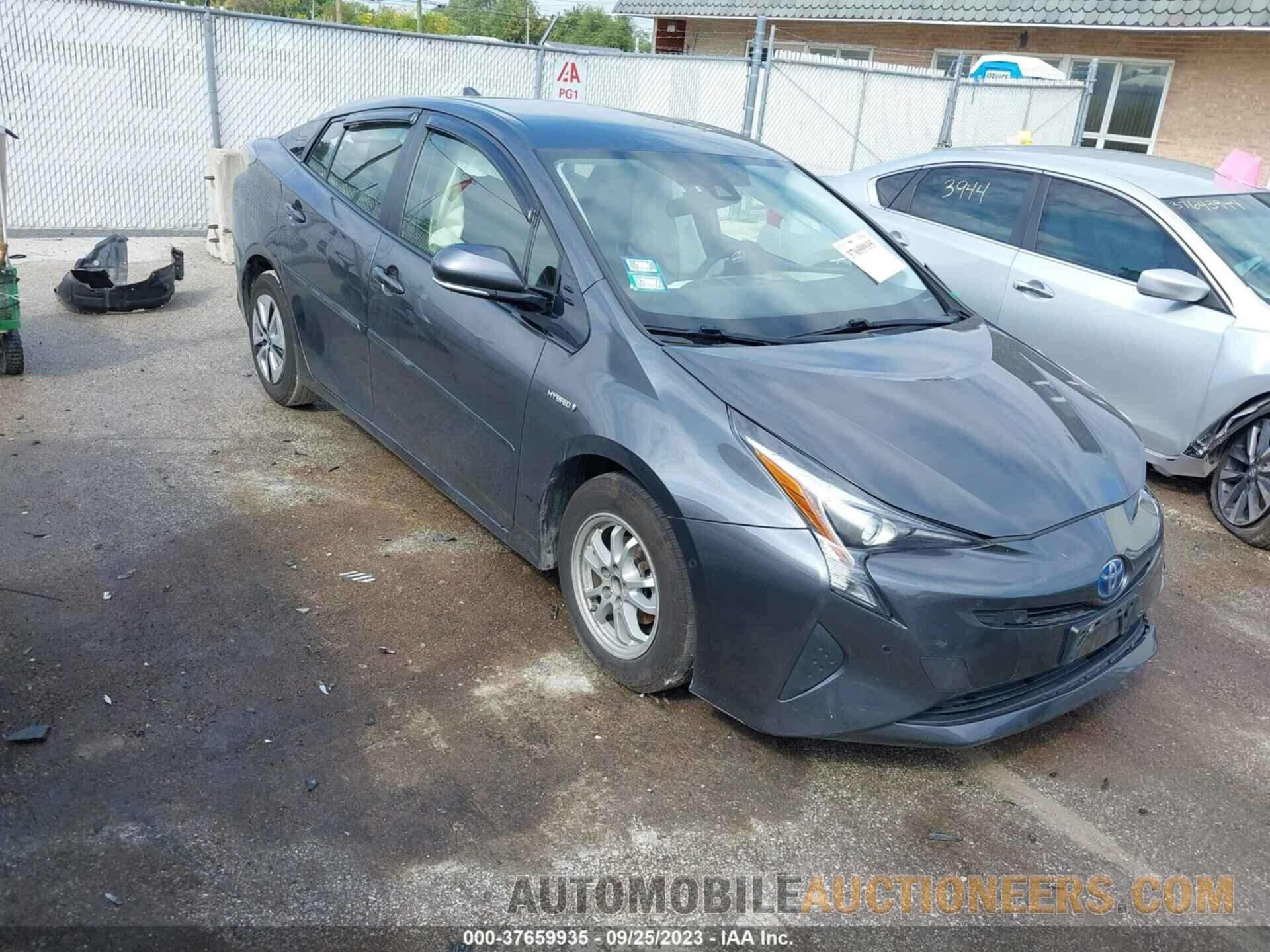 JTDKBRFU9J3073935 TOYOTA PRIUS 2018