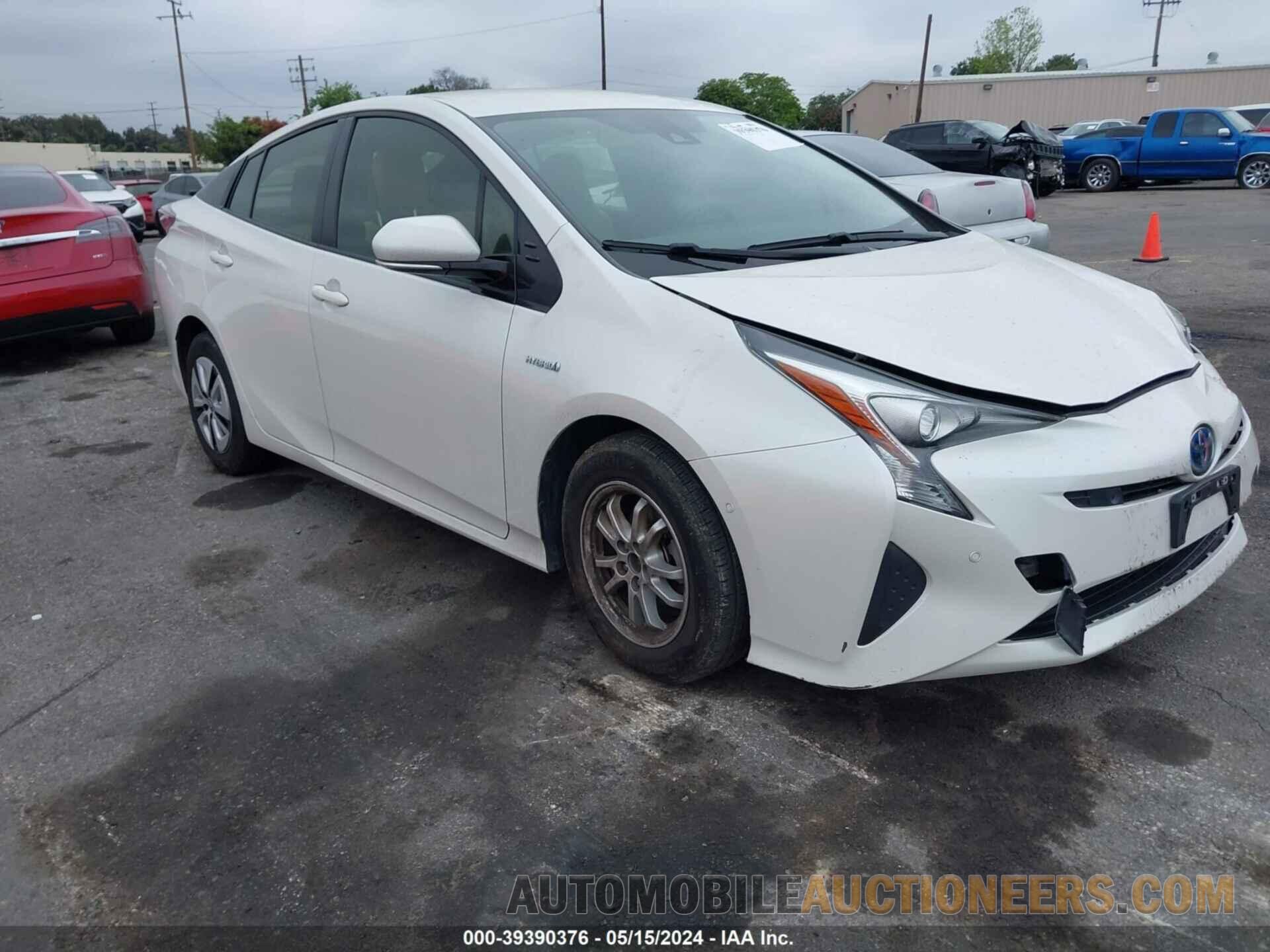 JTDKBRFU9J3076608 TOYOTA PRIUS 2018