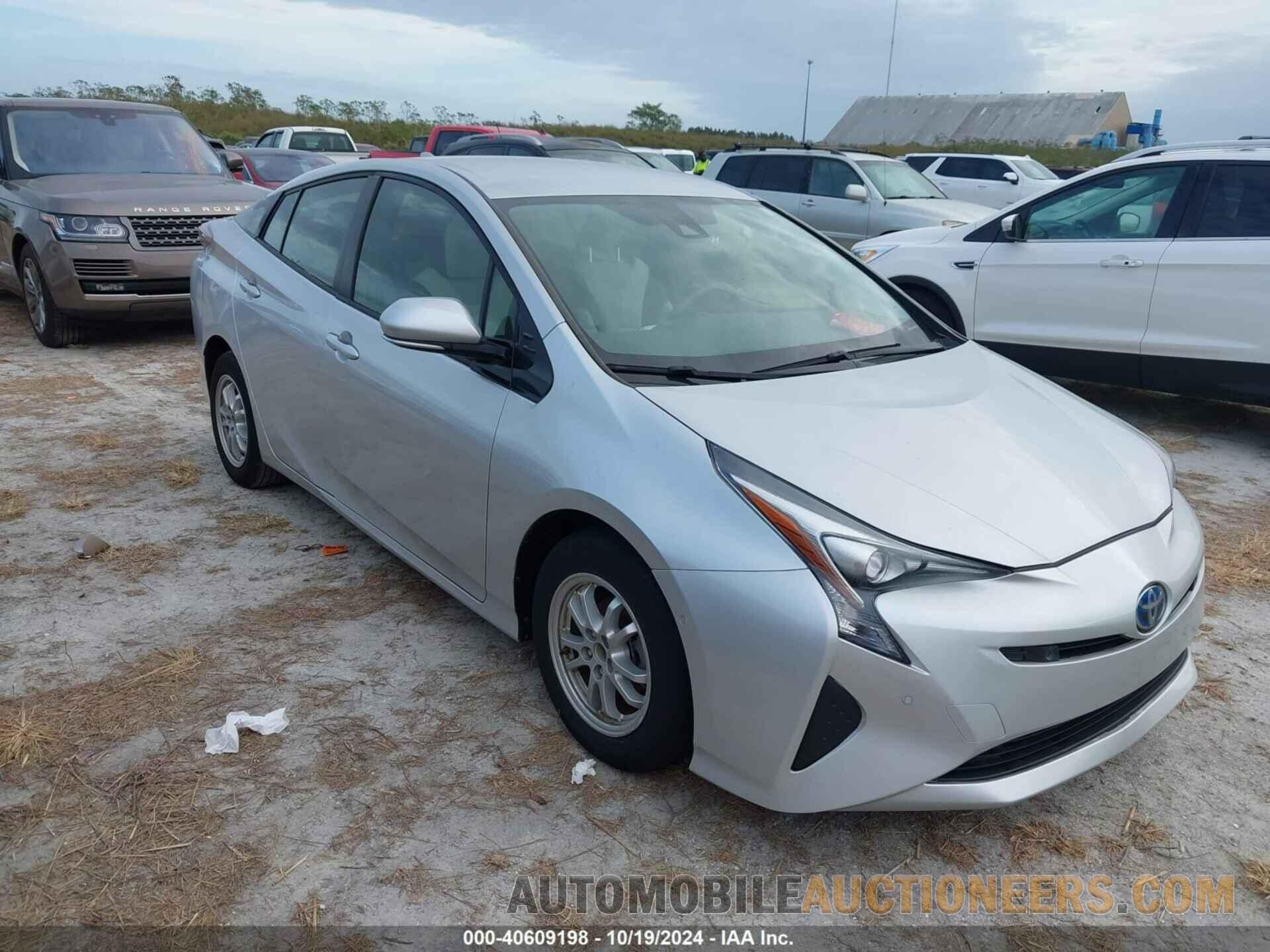 JTDKBRFU9J3078438 TOYOTA PRIUS 2018