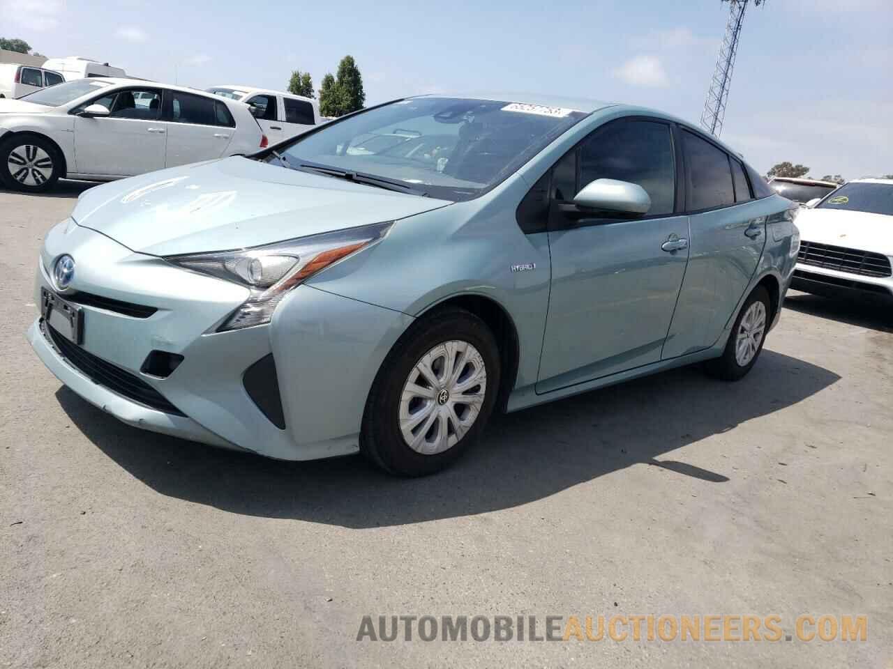 JTDKBRFU9J3081467 TOYOTA PRIUS 2018