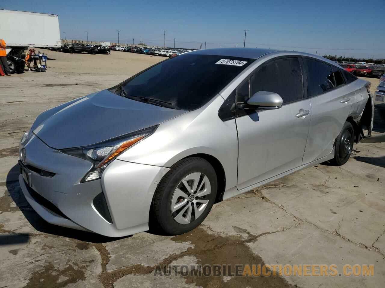 JTDKBRFU9J3581953 TOYOTA PRIUS 2018