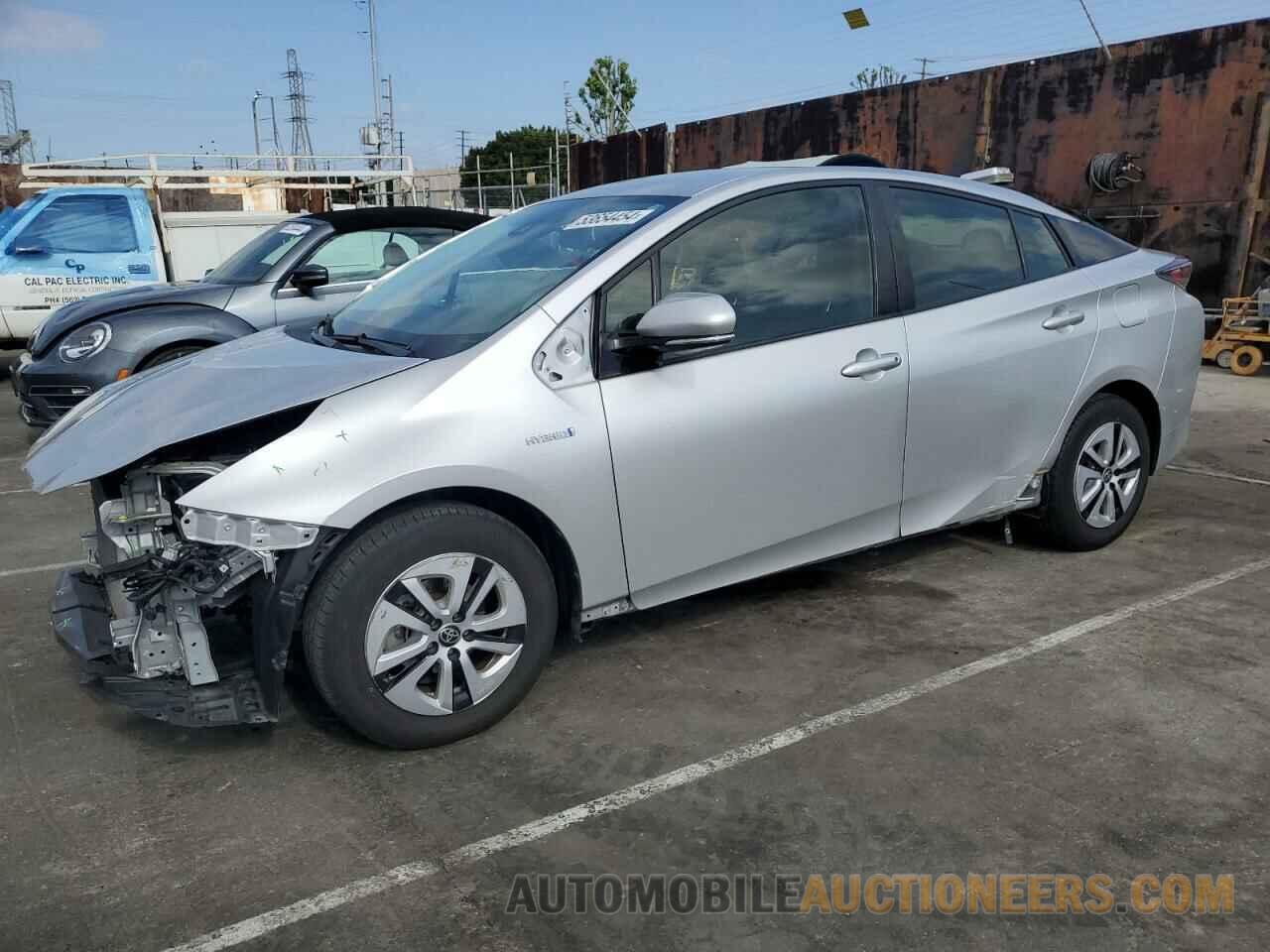 JTDKBRFU9J3582553 TOYOTA PRIUS 2018