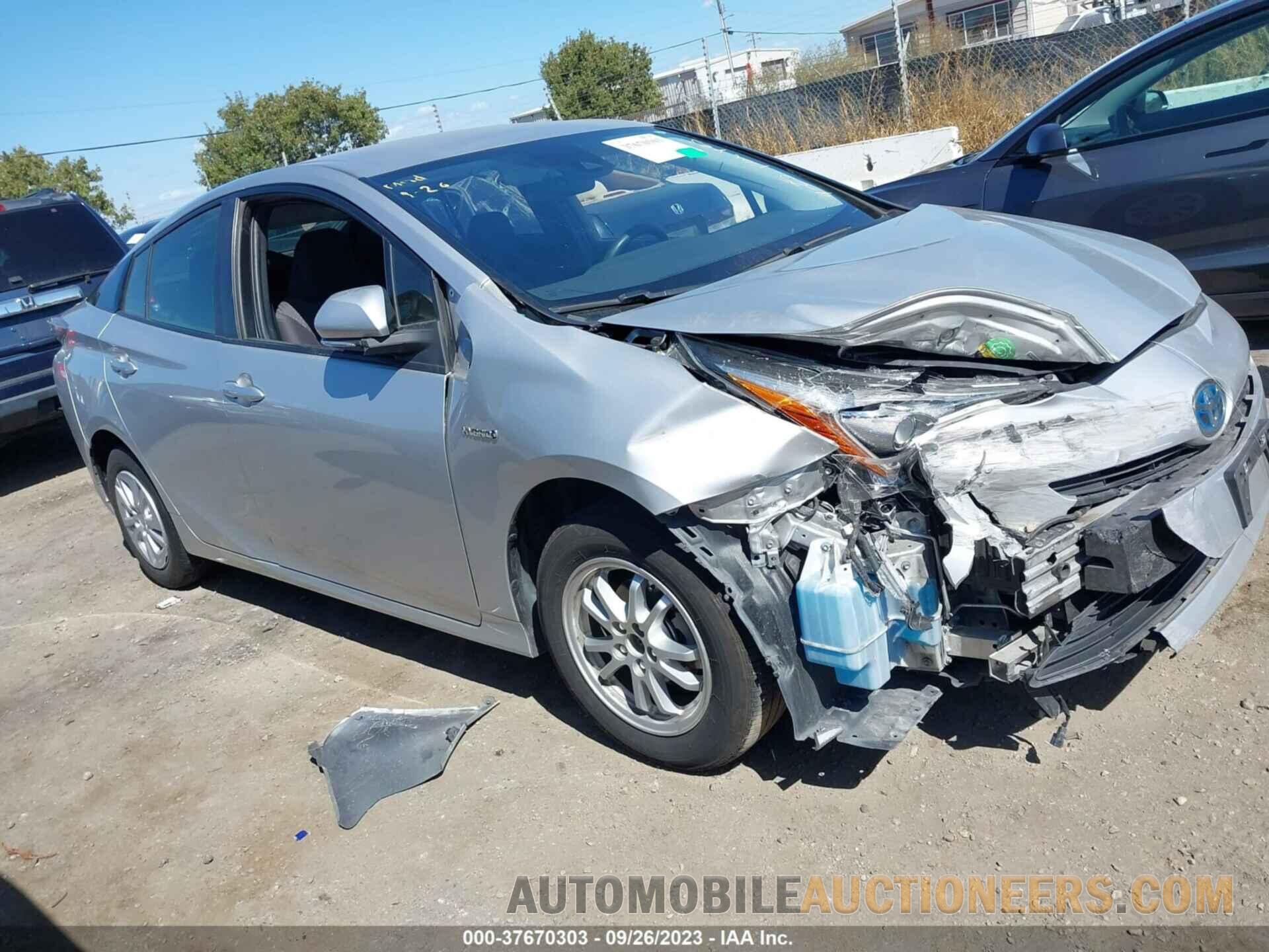 JTDKBRFU9J3583508 TOYOTA PRIUS 2018