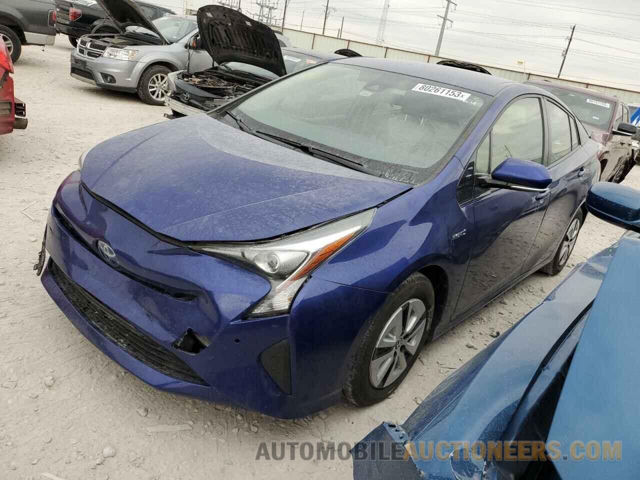 JTDKBRFU9J3583850 TOYOTA PRIUS 2018