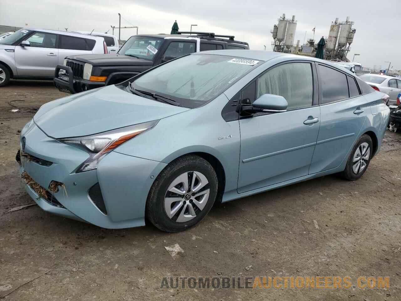 JTDKBRFU9J3584321 TOYOTA PRIUS 2018