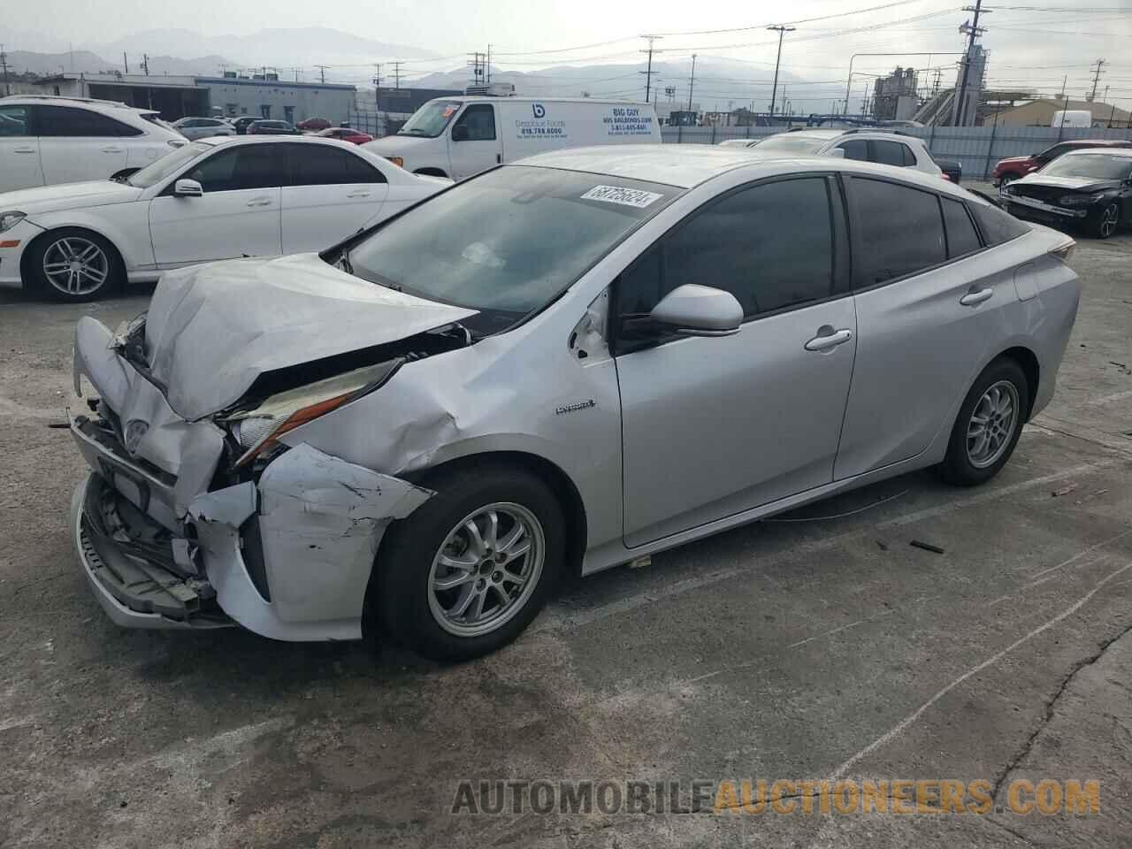 JTDKBRFU9J3585453 TOYOTA PRIUS 2018