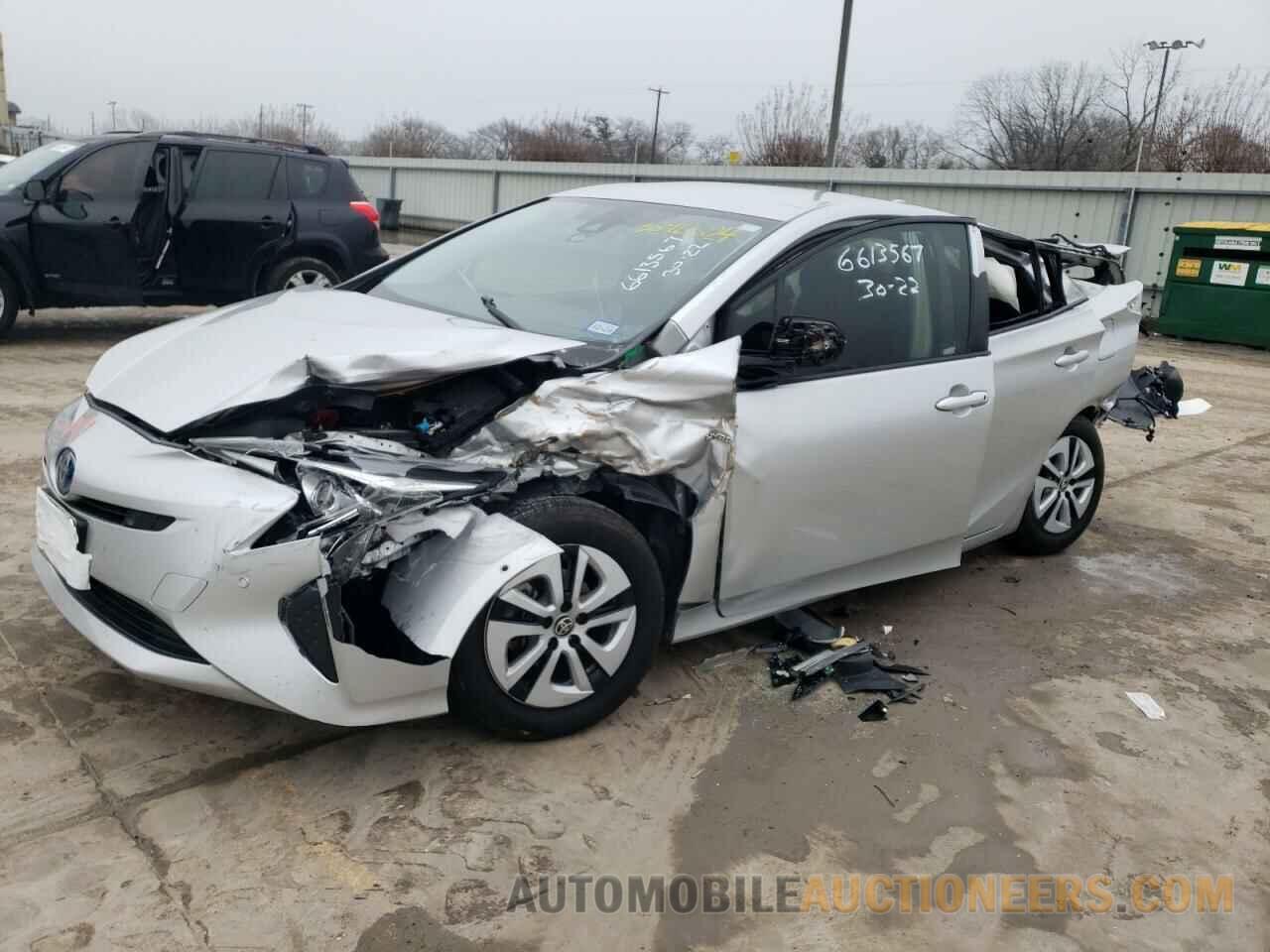 JTDKBRFU9J3586277 TOYOTA PRIUS 2018