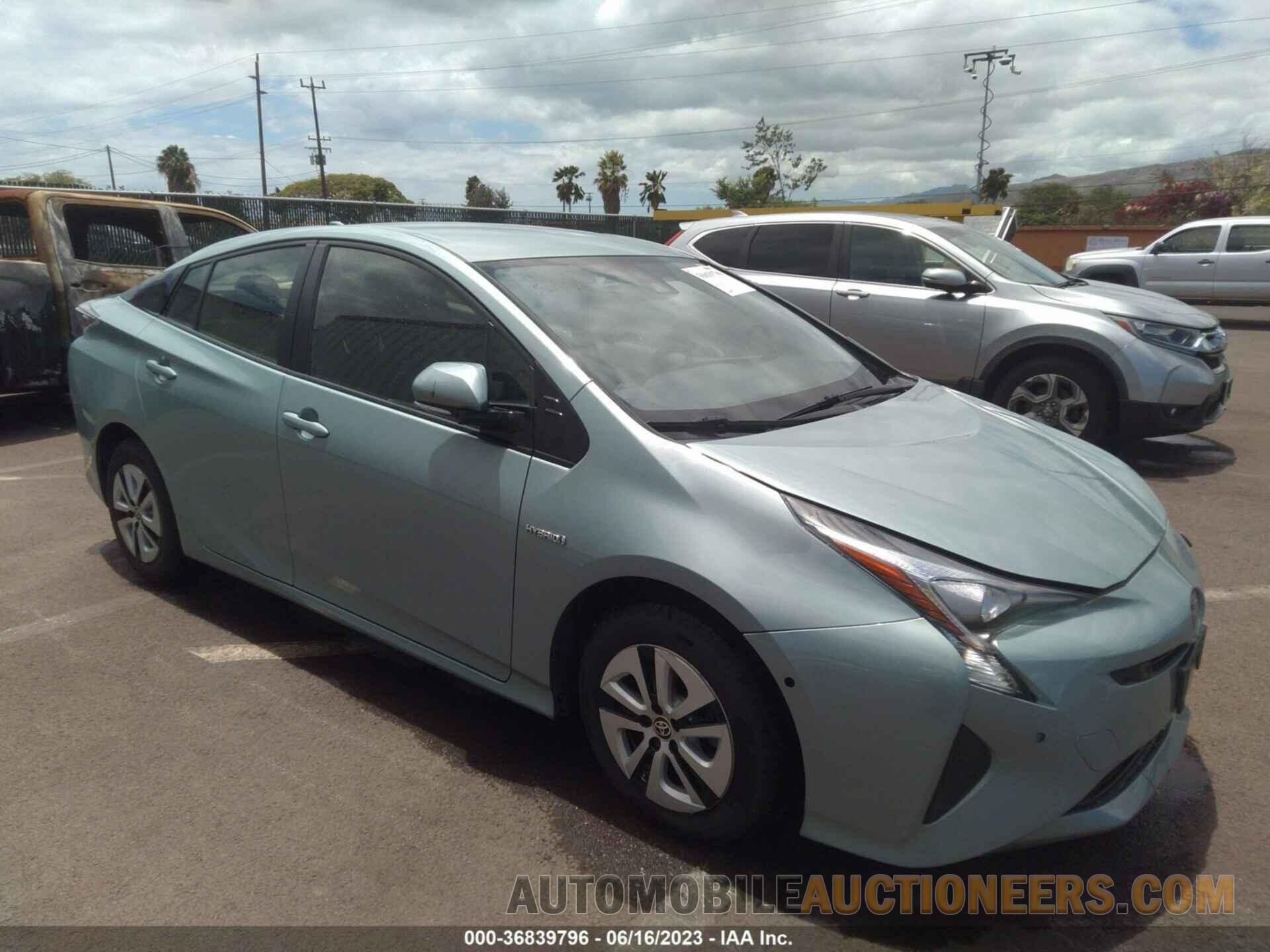 JTDKBRFU9J3586778 TOYOTA PRIUS 2018