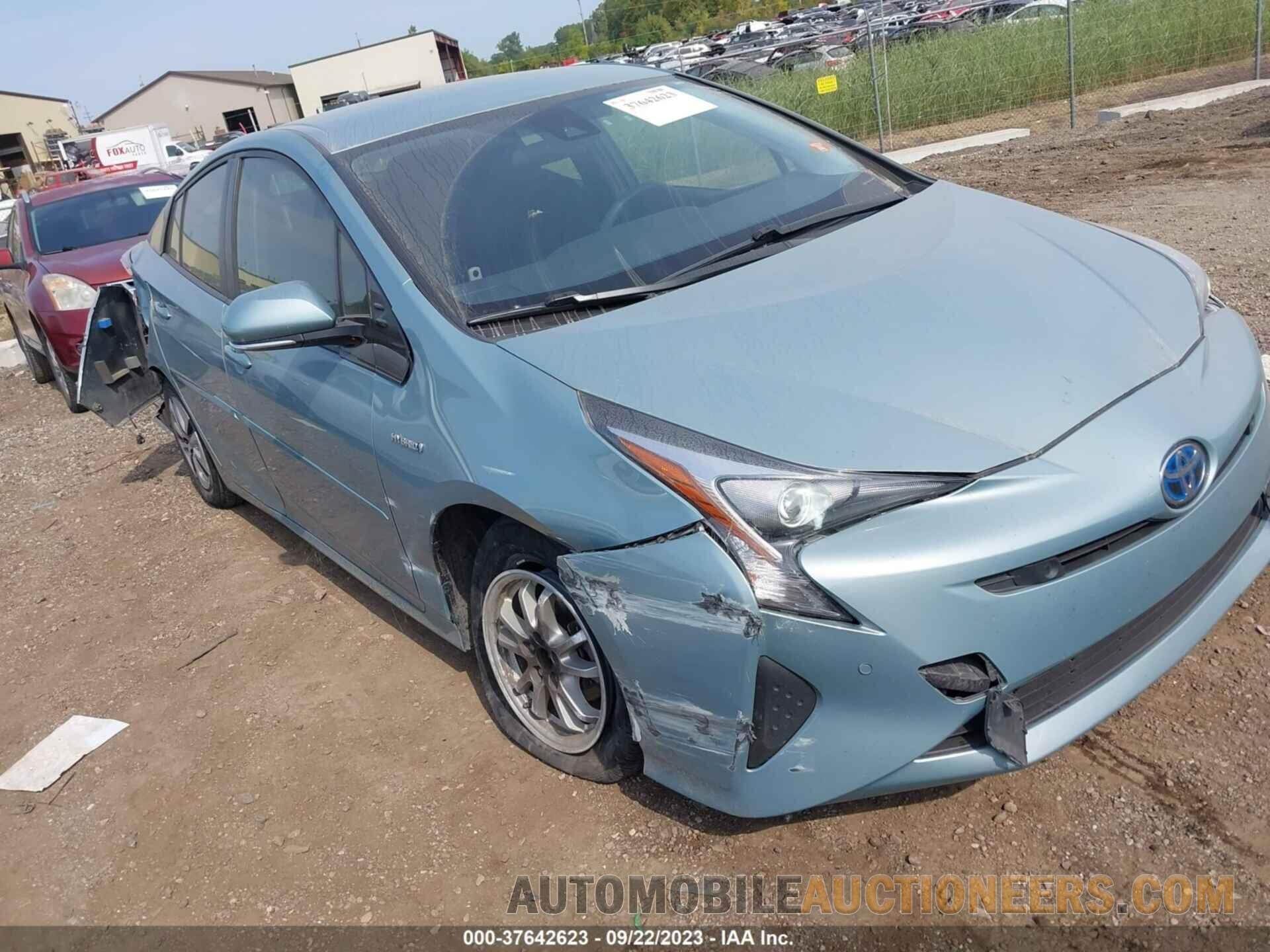 JTDKBRFU9J3587316 TOYOTA PRIUS 2018