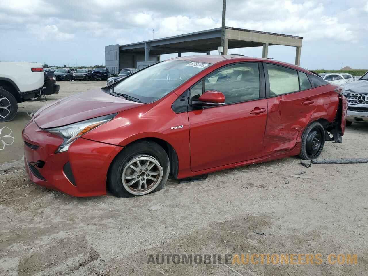 JTDKBRFU9J3587400 TOYOTA PRIUS 2018