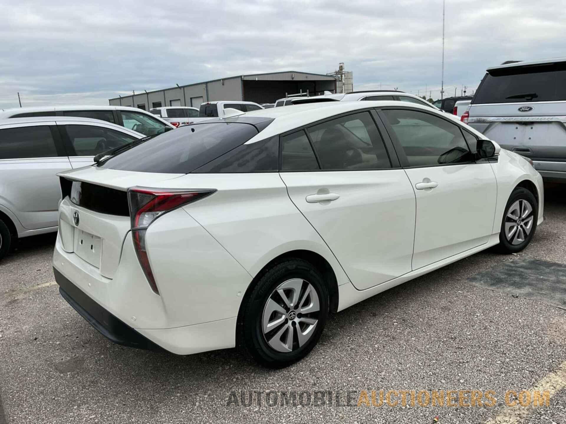 JTDKBRFU9J3589857 TOYOTA PRIUS 2018