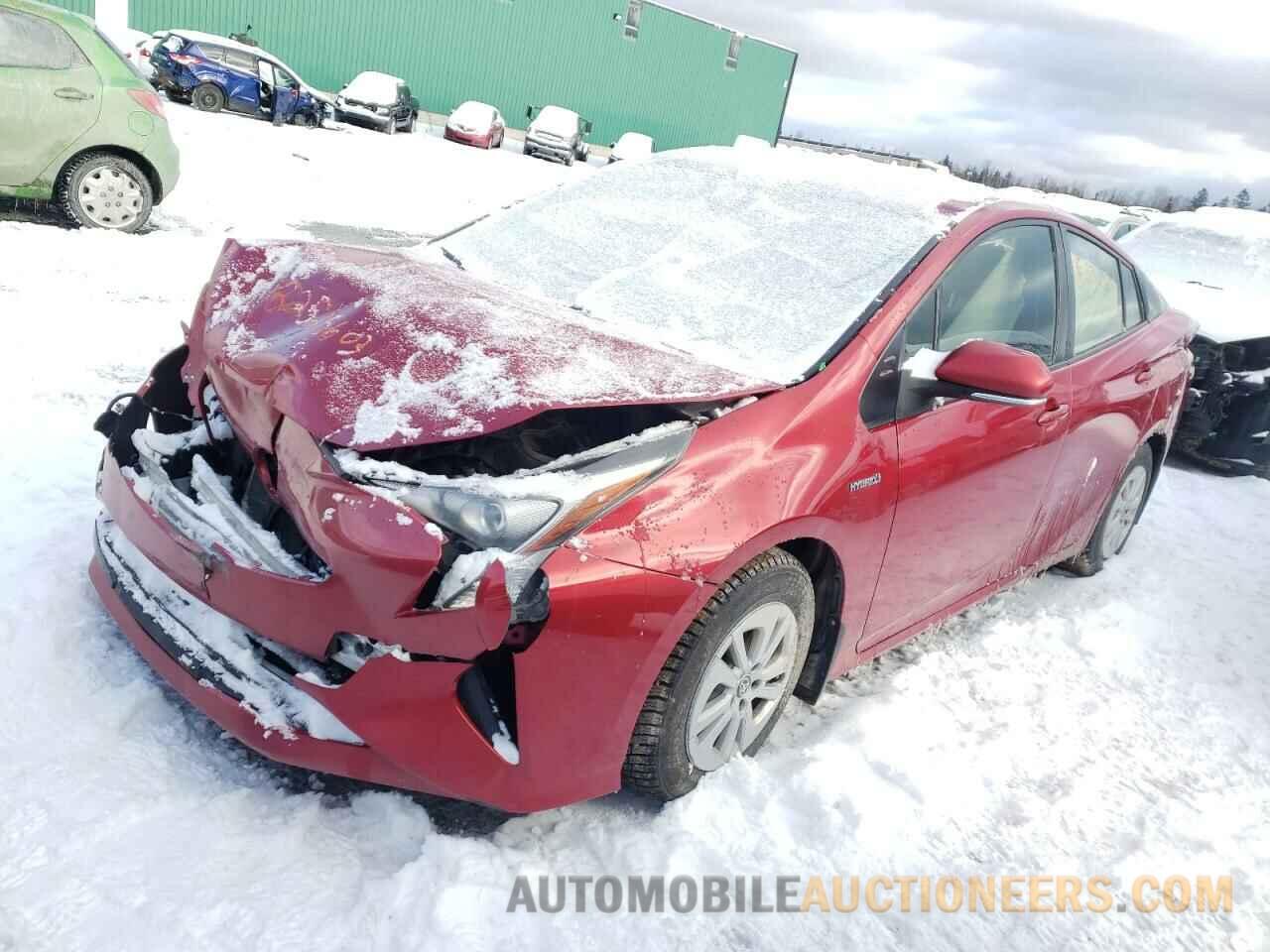 JTDKBRFU9J3592645 TOYOTA PRIUS 2018