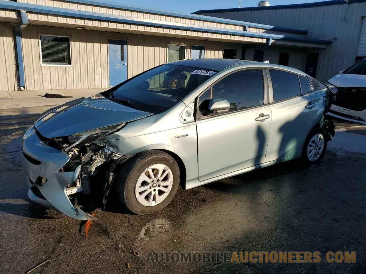 JTDKBRFU9J3593102 TOYOTA PRIUS 2018