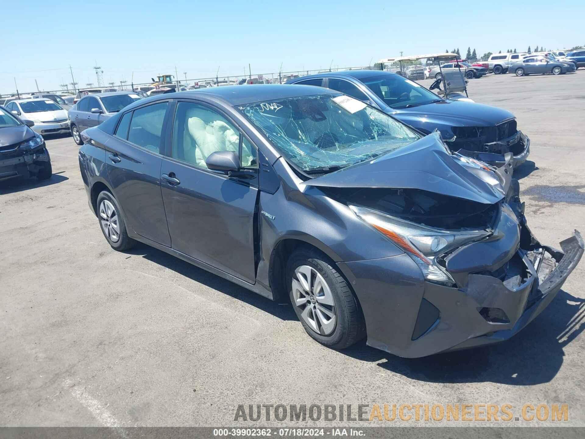 JTDKBRFU9J3594329 TOYOTA PRIUS 2018