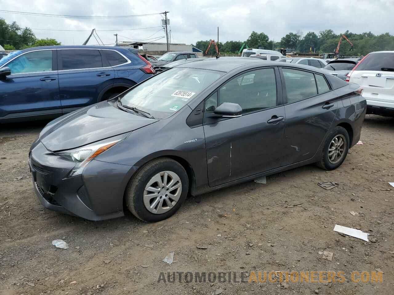 JTDKBRFU9J3595187 TOYOTA PRIUS 2018