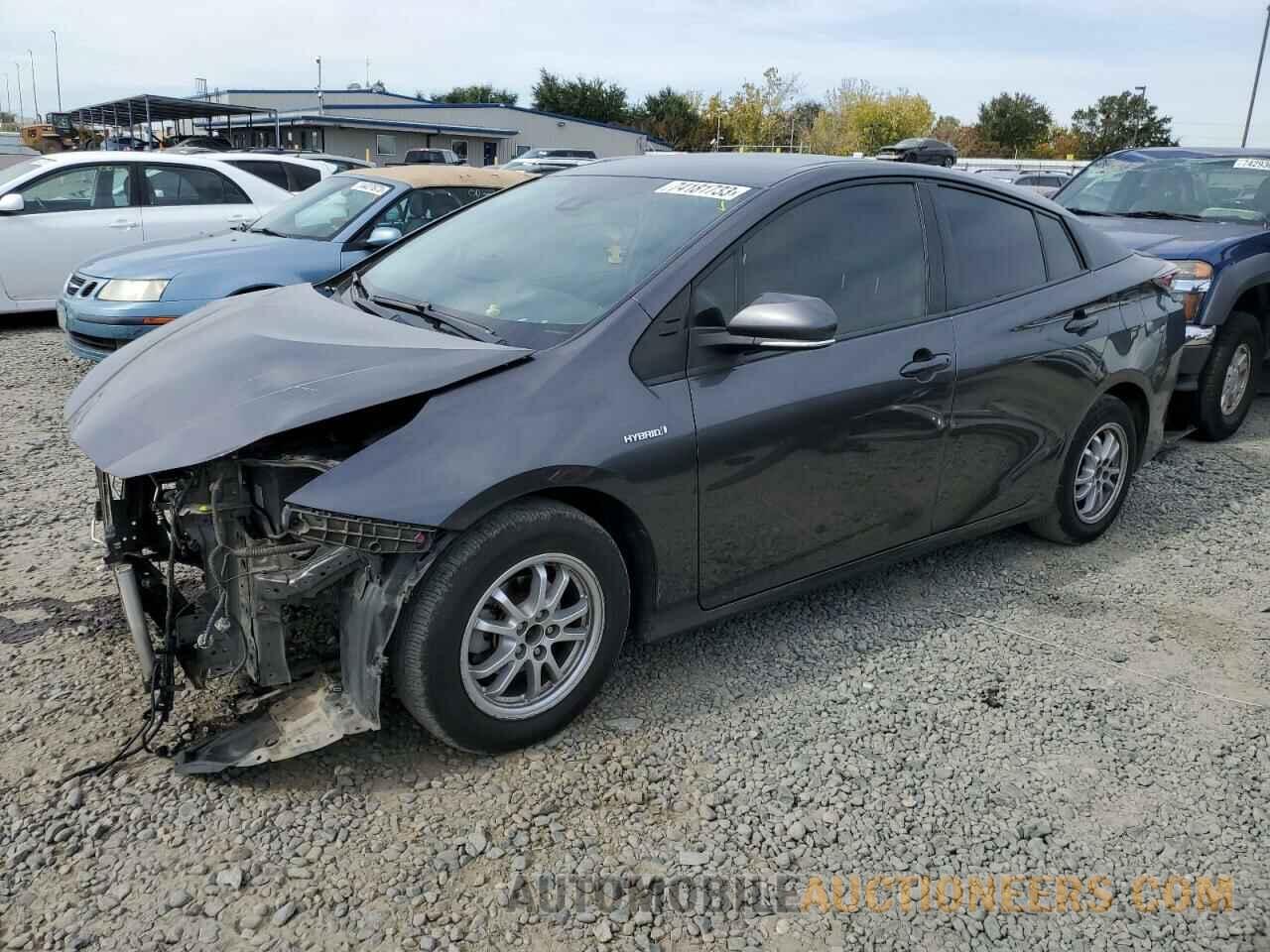 JTDKBRFU9J3596467 TOYOTA PRIUS 2018