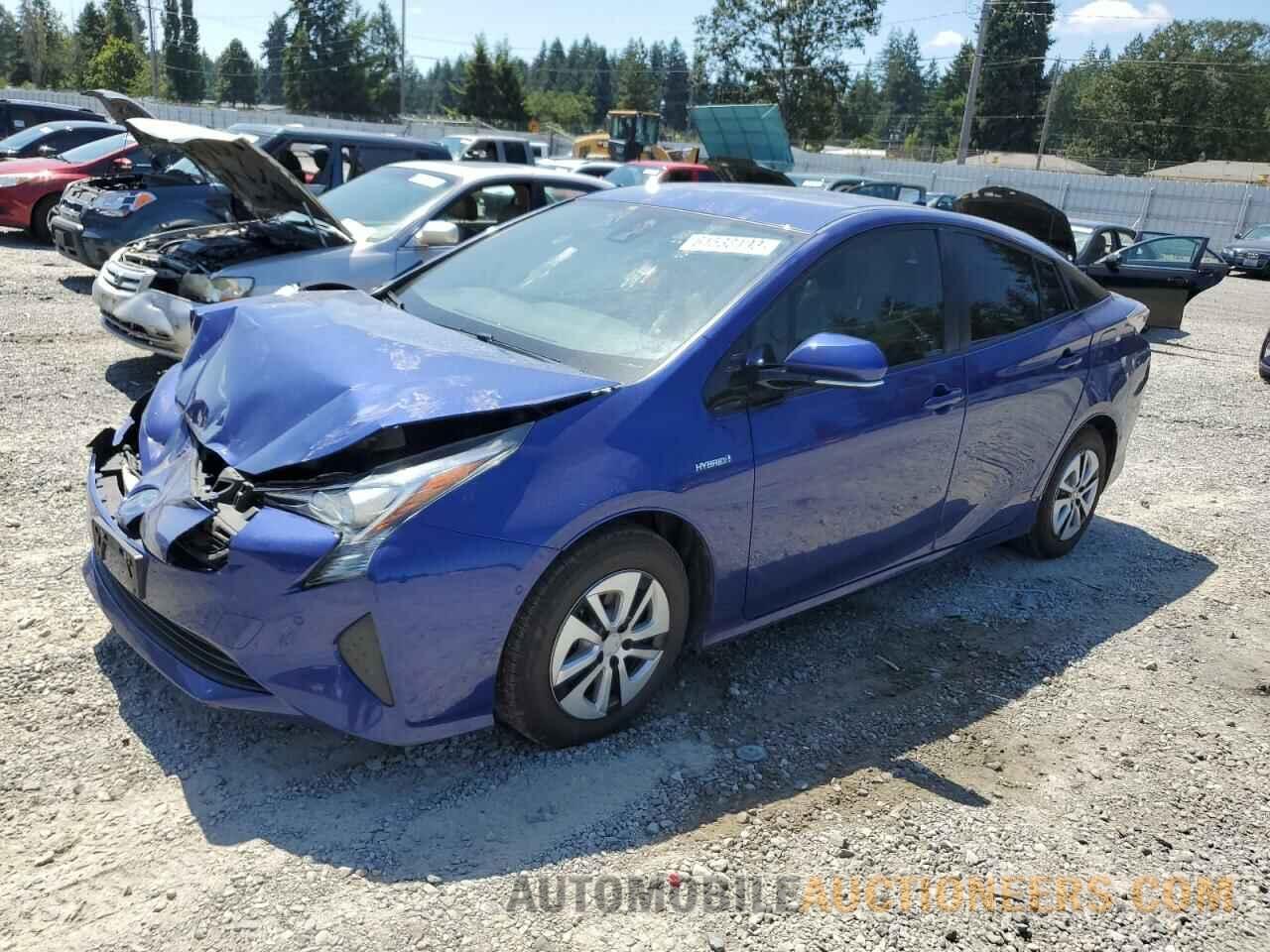 JTDKBRFU9J3596727 TOYOTA PRIUS 2018