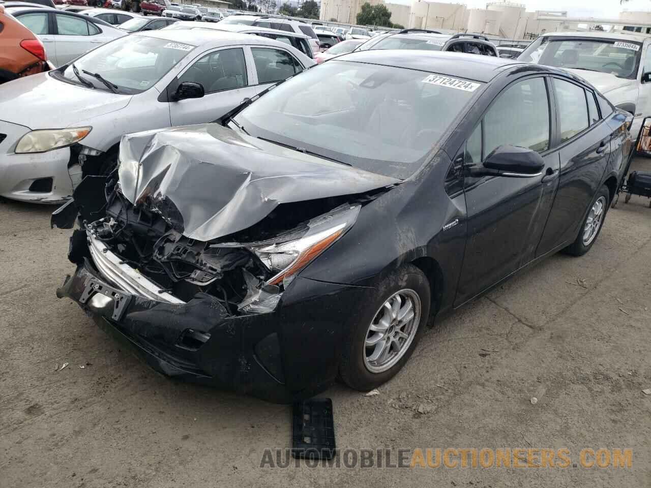 JTDKBRFU9J3596887 TOYOTA PRIUS 2018