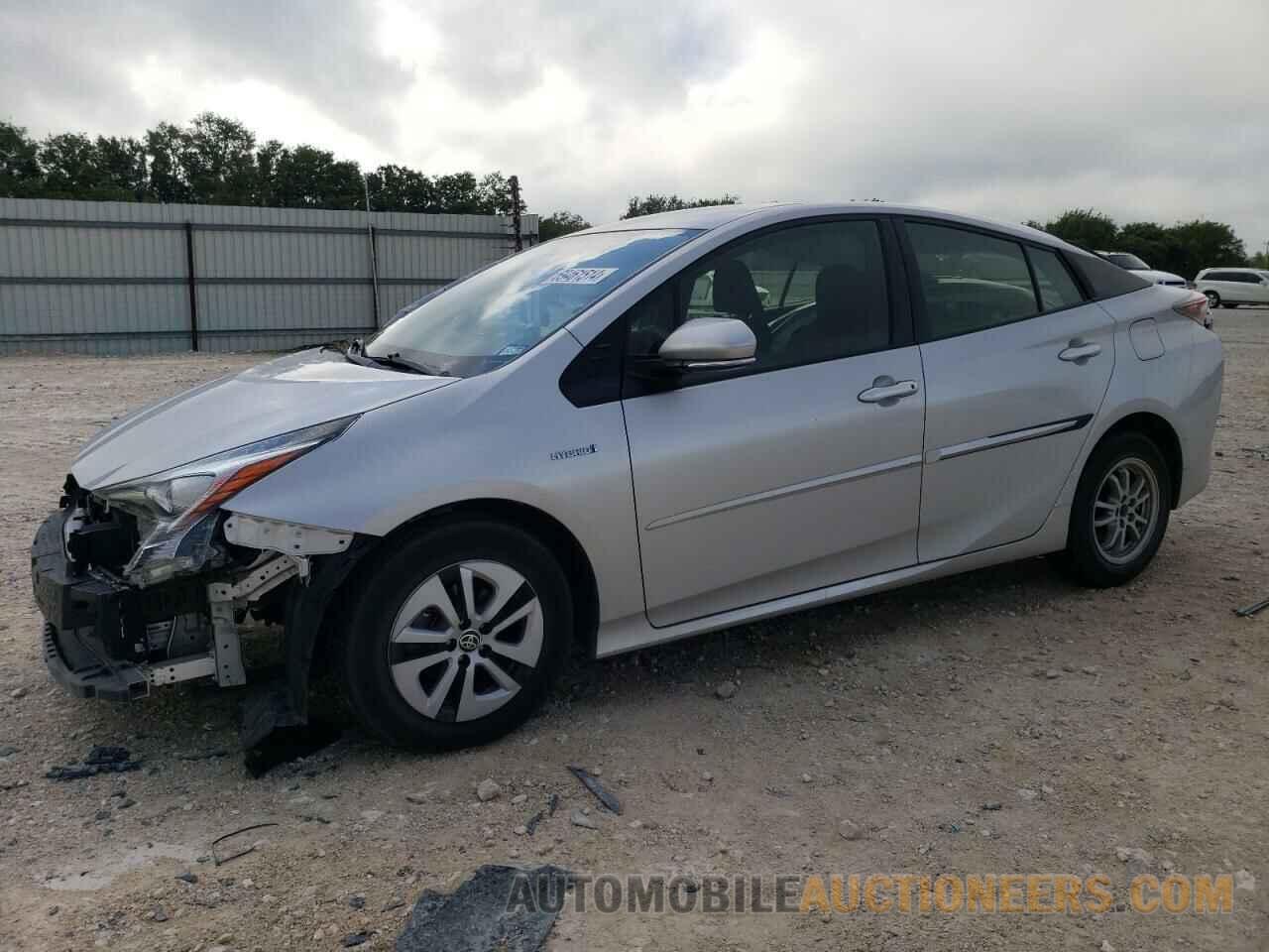 JTDKBRFU9J3597618 TOYOTA PRIUS 2018