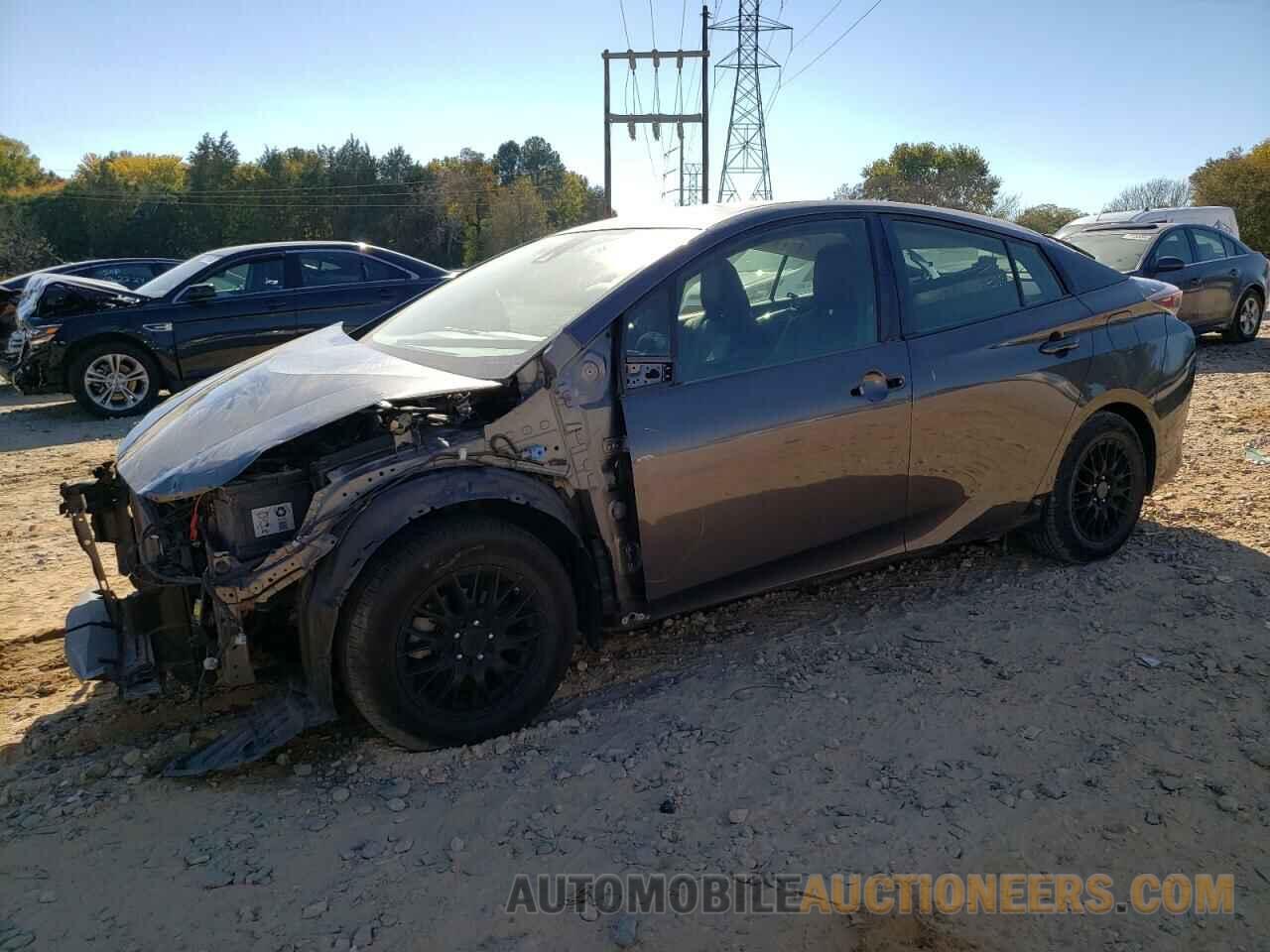 JTDKBRFU9J3598266 TOYOTA PRIUS 2018