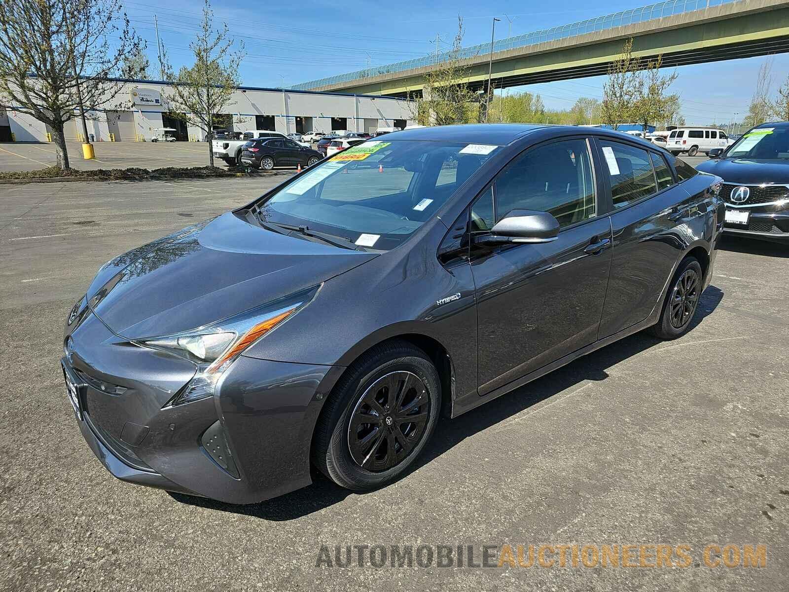 JTDKBRFU9J3598395 Toyota Prius 2018