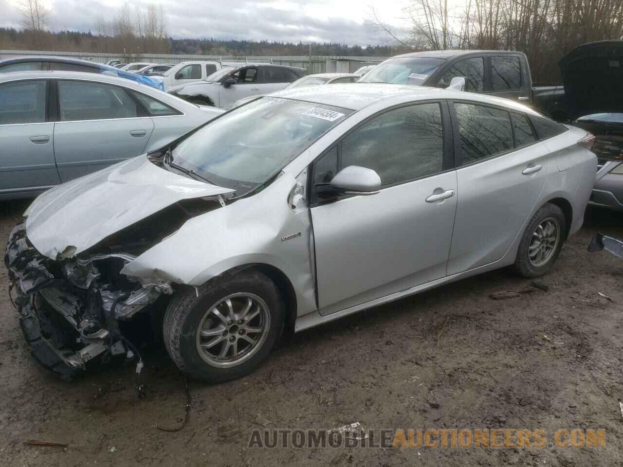 JTDKBRFU9J3598901 TOYOTA PRIUS 2018