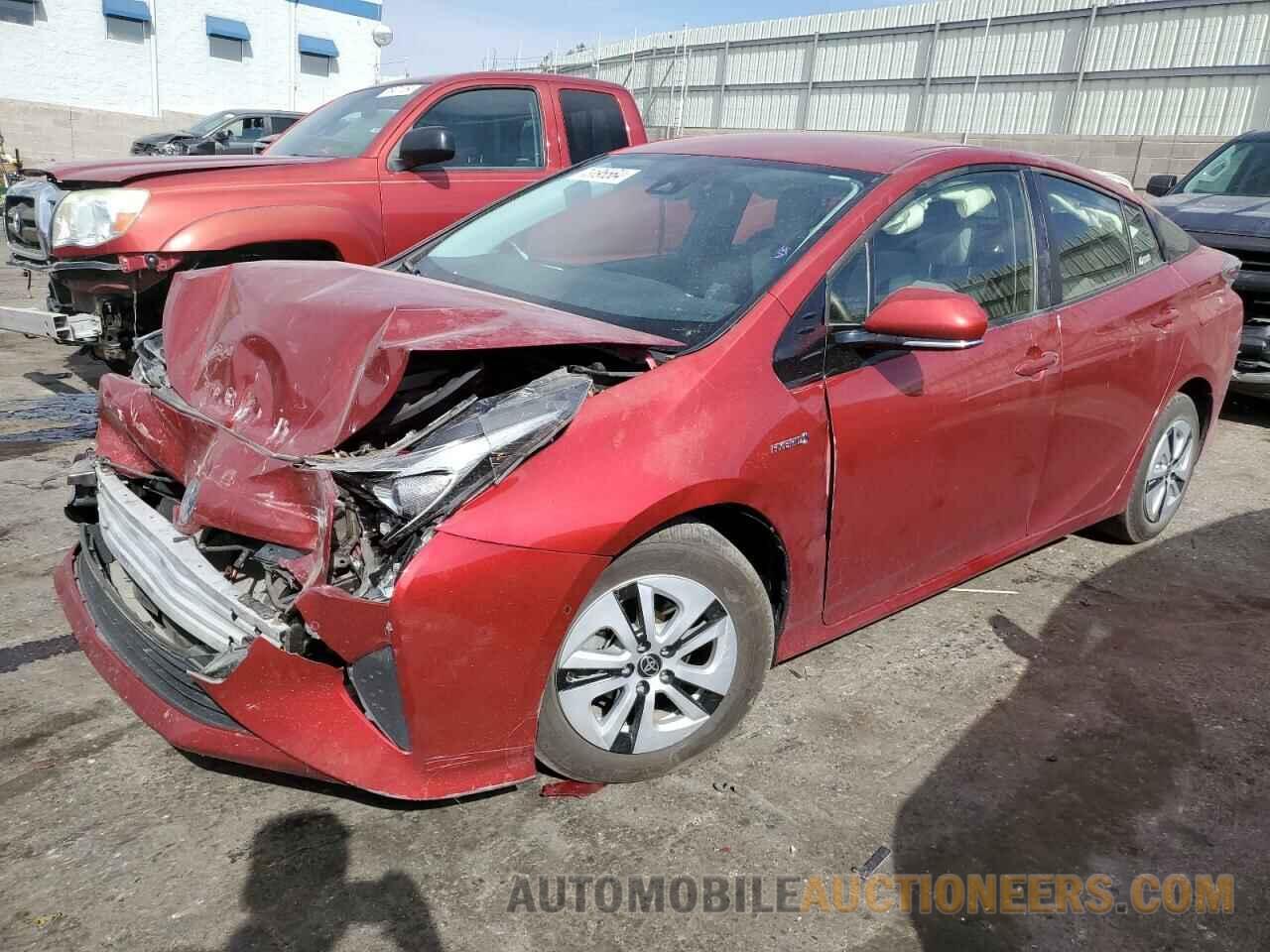 JTDKBRFU9J3599112 TOYOTA PRIUS 2018