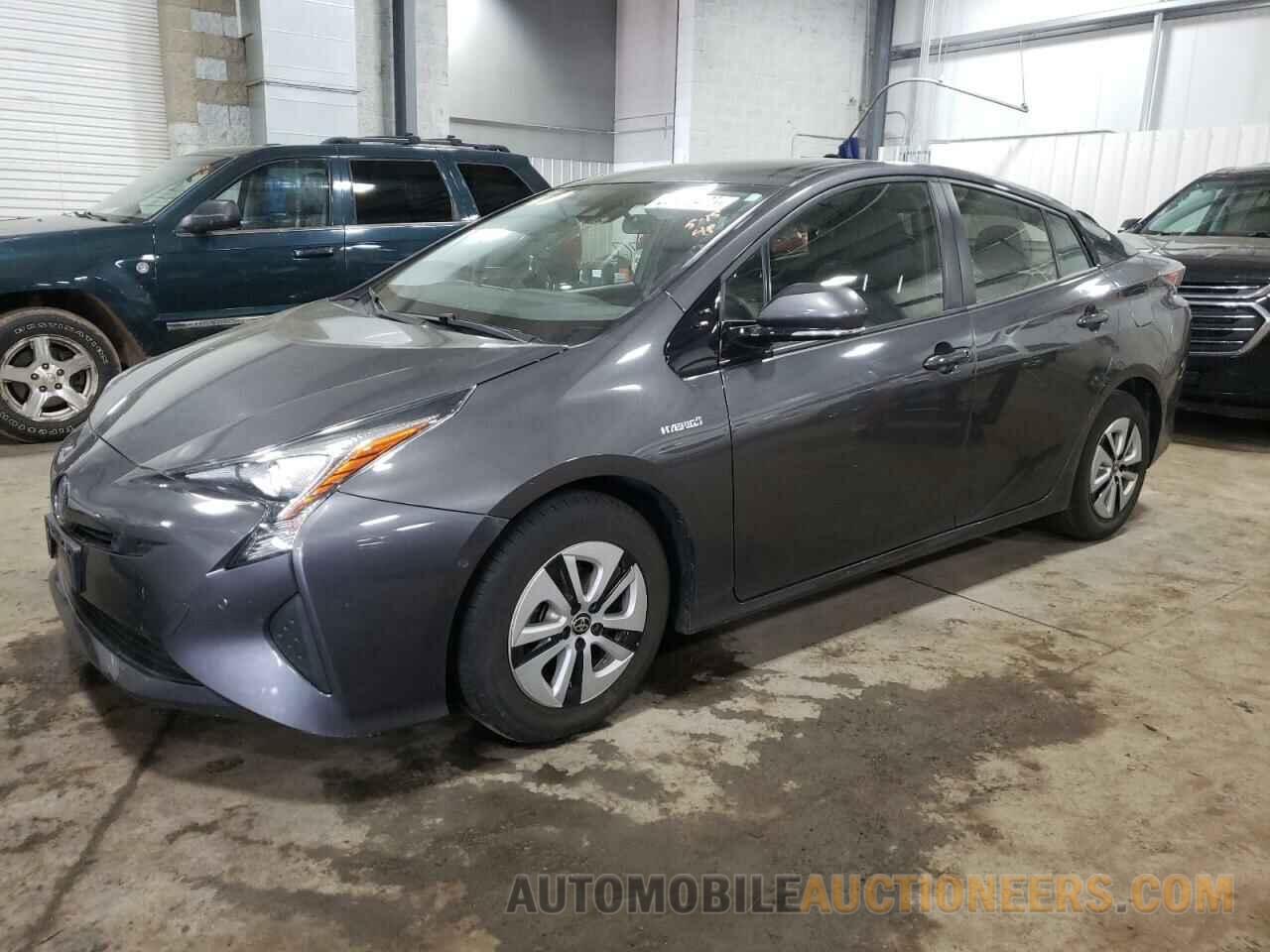 JTDKBRFU9J3599580 TOYOTA PRIUS 2018