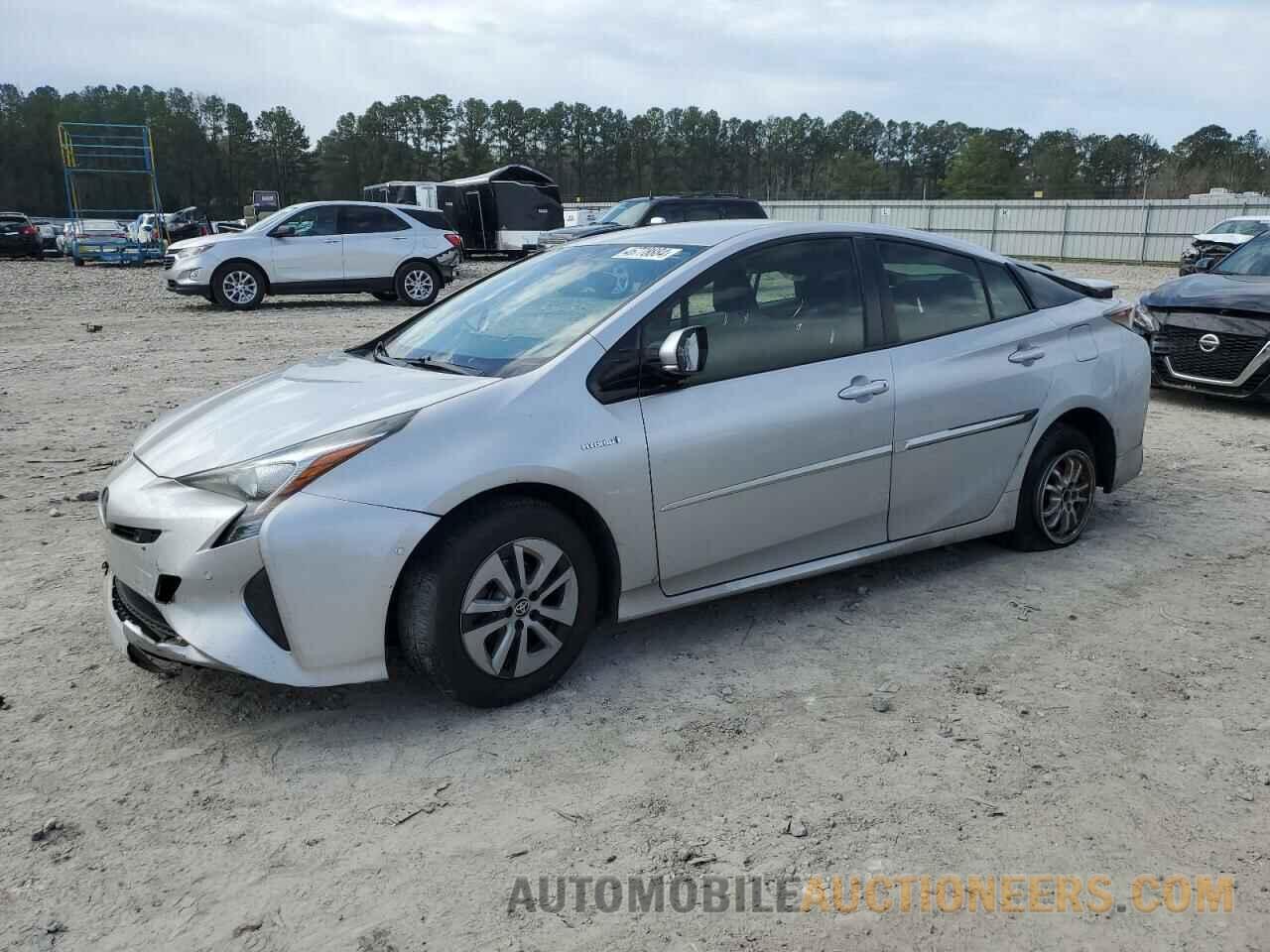 JTDKBRFU9J3599952 TOYOTA PRIUS 2018