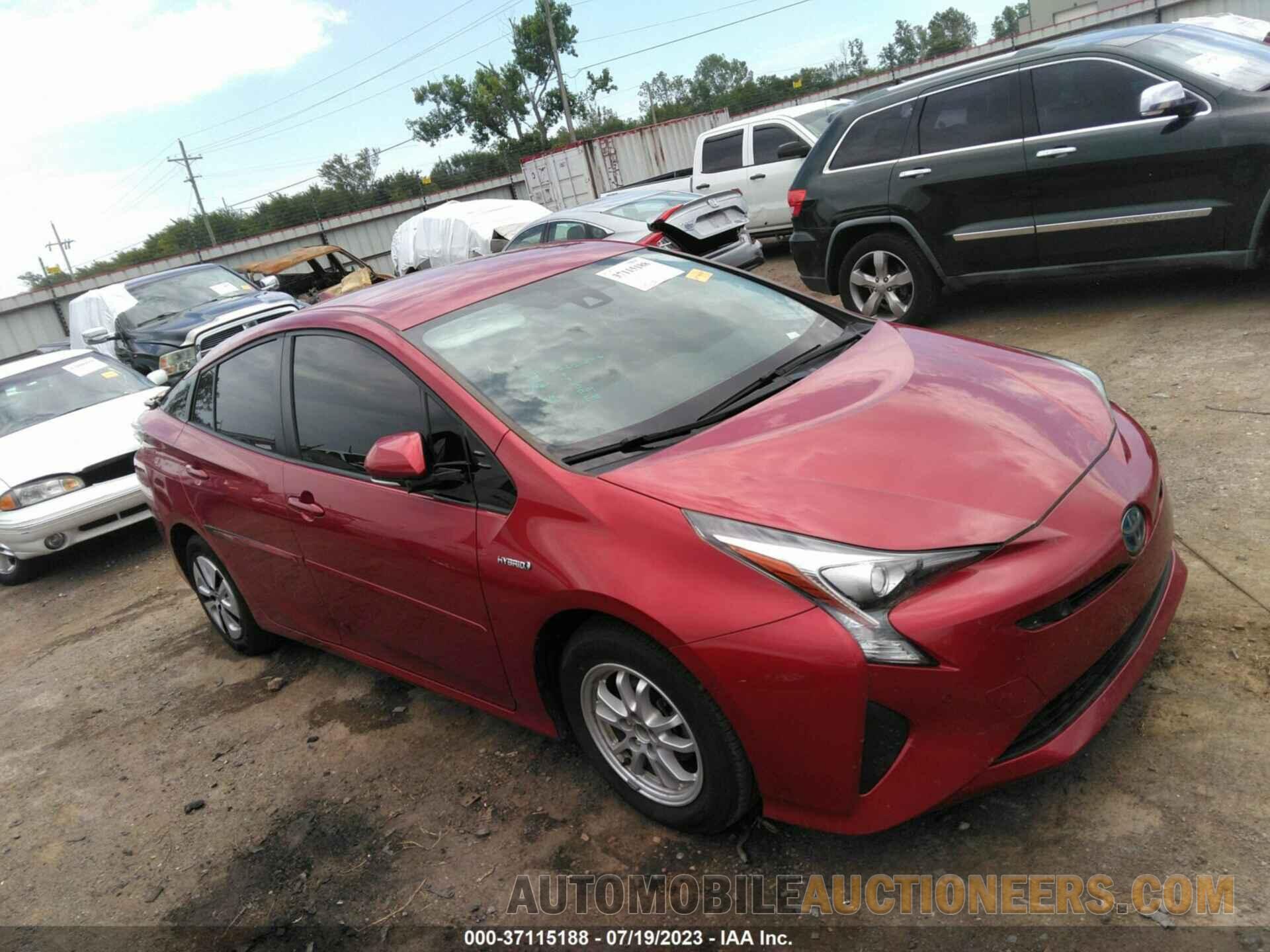 JTDKBRFU9J3600520 TOYOTA PRIUS 2018